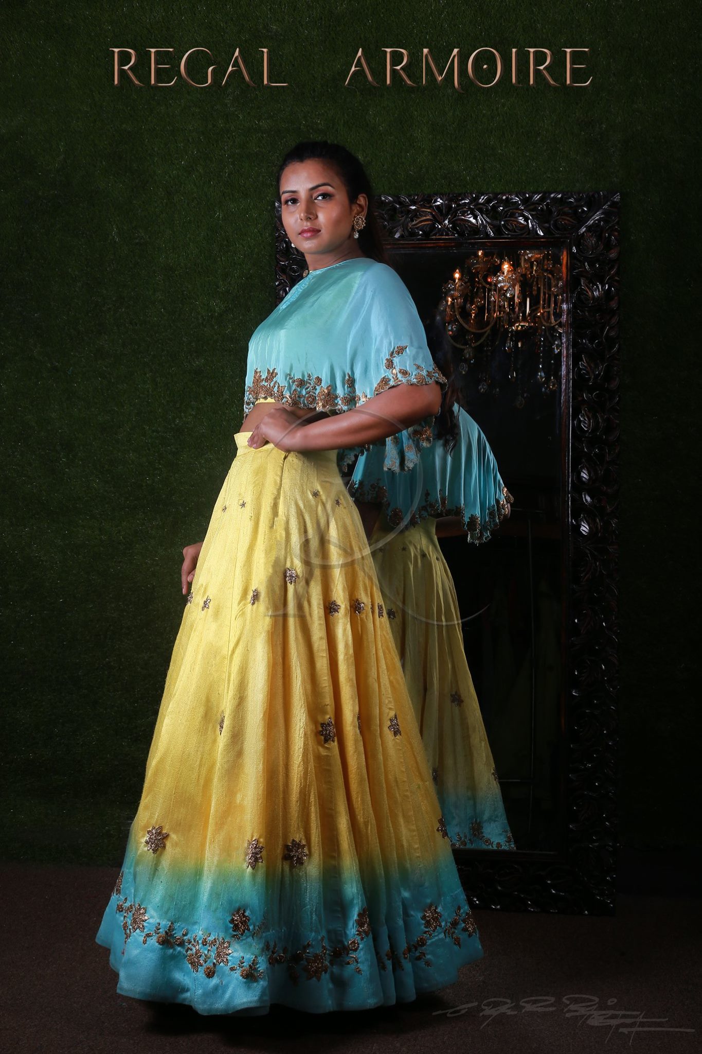 Regal and Elegant... - Regal Armoire by Raghu & Ramya | Facebook