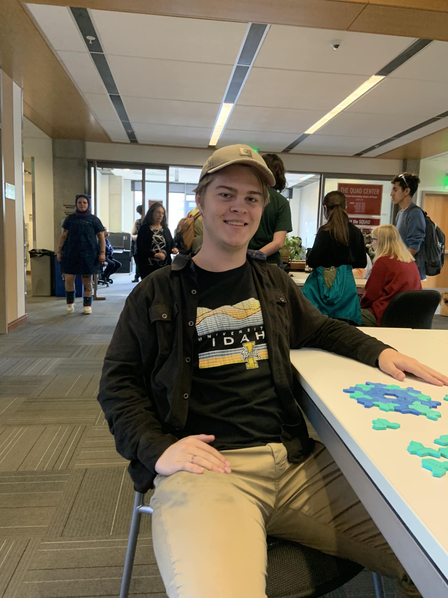 Congratulations to new math major... - Willamette Mathematics