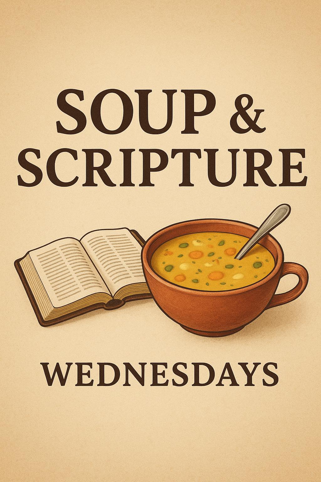 Lindsay - 🥣 Soup & Scriptures! 📖 Starting Wednesday, September 24 • 10: ...