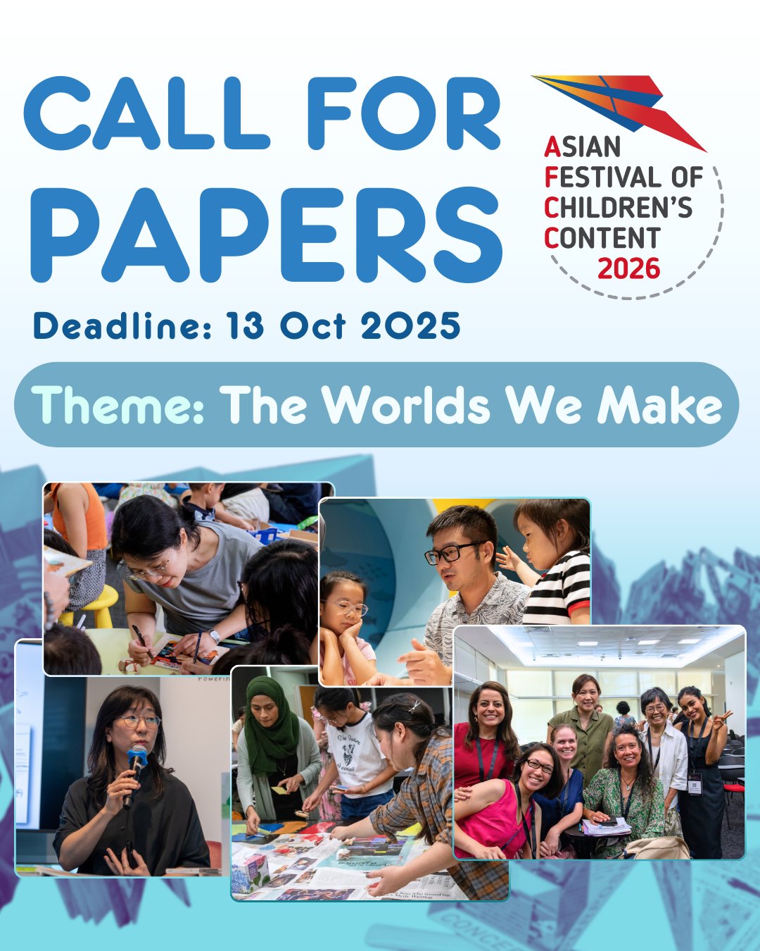 Singapore - 📢 Want to be a featured speaker in the 2026 Asian Festival ...