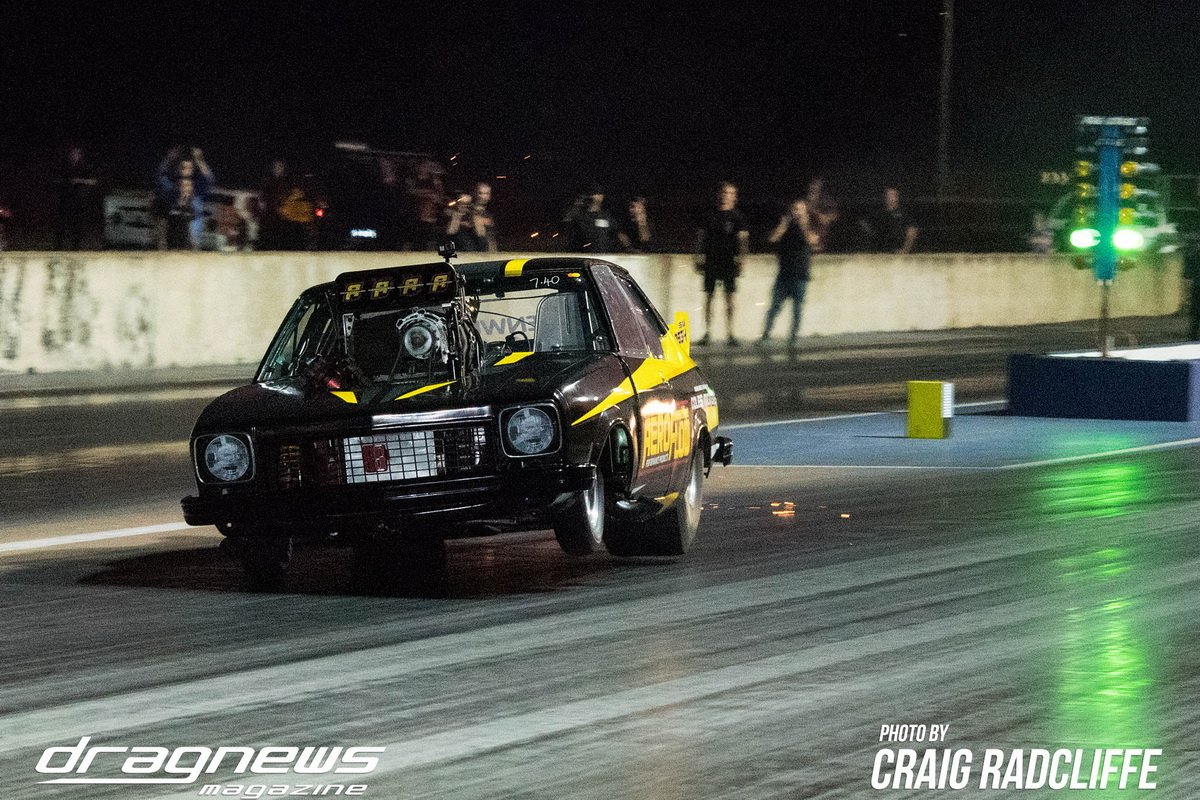Radcliffe Motorsport - Quarter Mile Drag Racing - Darwin Australia