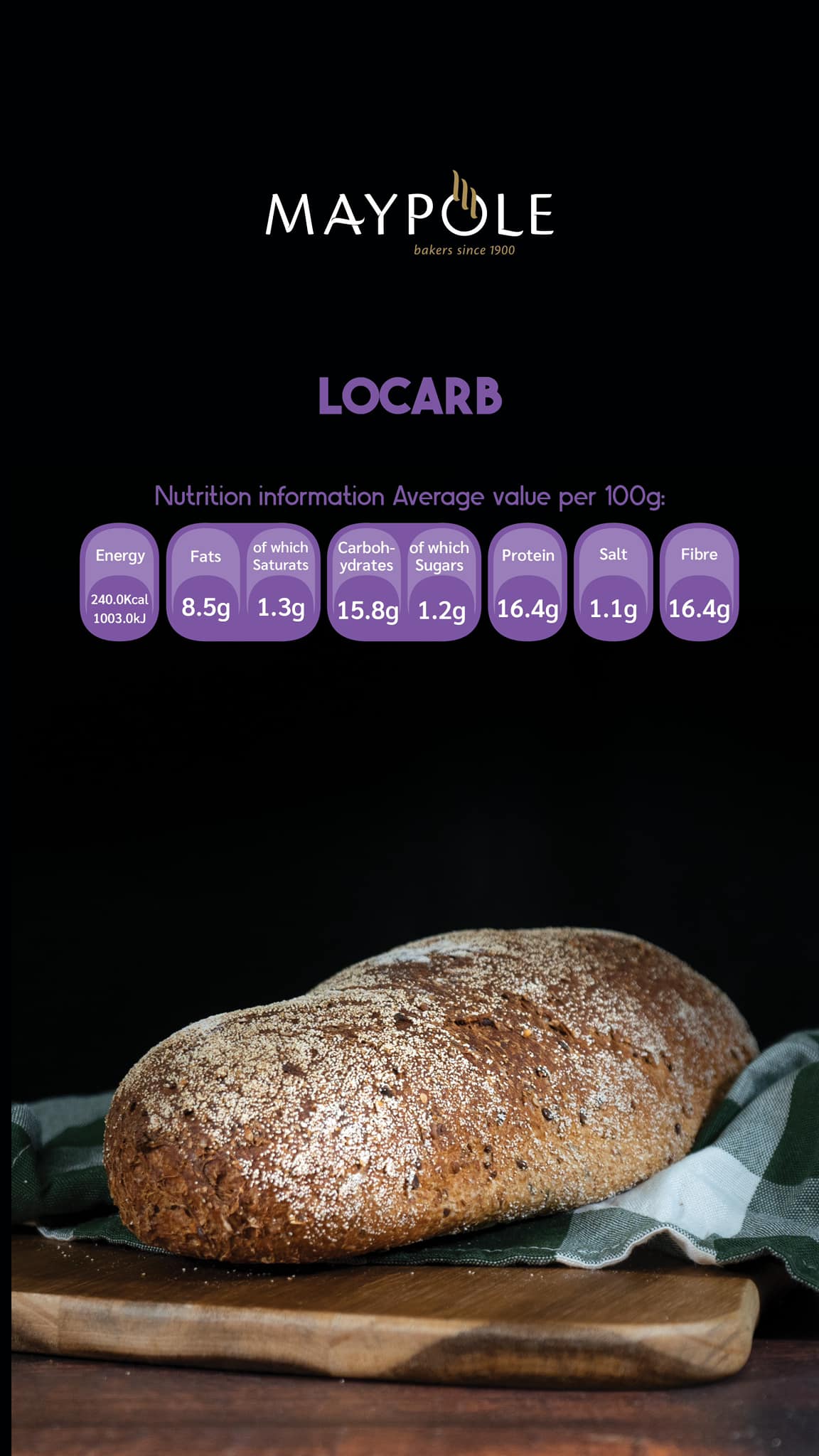 Suwperbread by Maypole