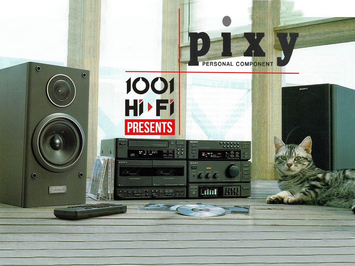 SONY pixy (1989) www.1001hifi.info/2024/02/sony-mhc-p77-1989.html