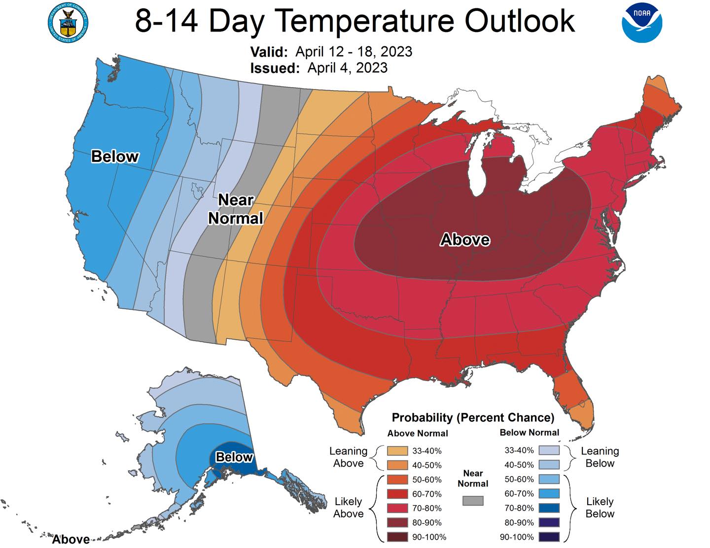 Mike - How about something that screams “spring is here!” Yes. We have ...