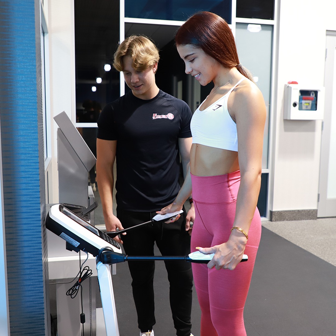 Fitness - 📈 With its cutting-edge technology, our InBody machine is ...