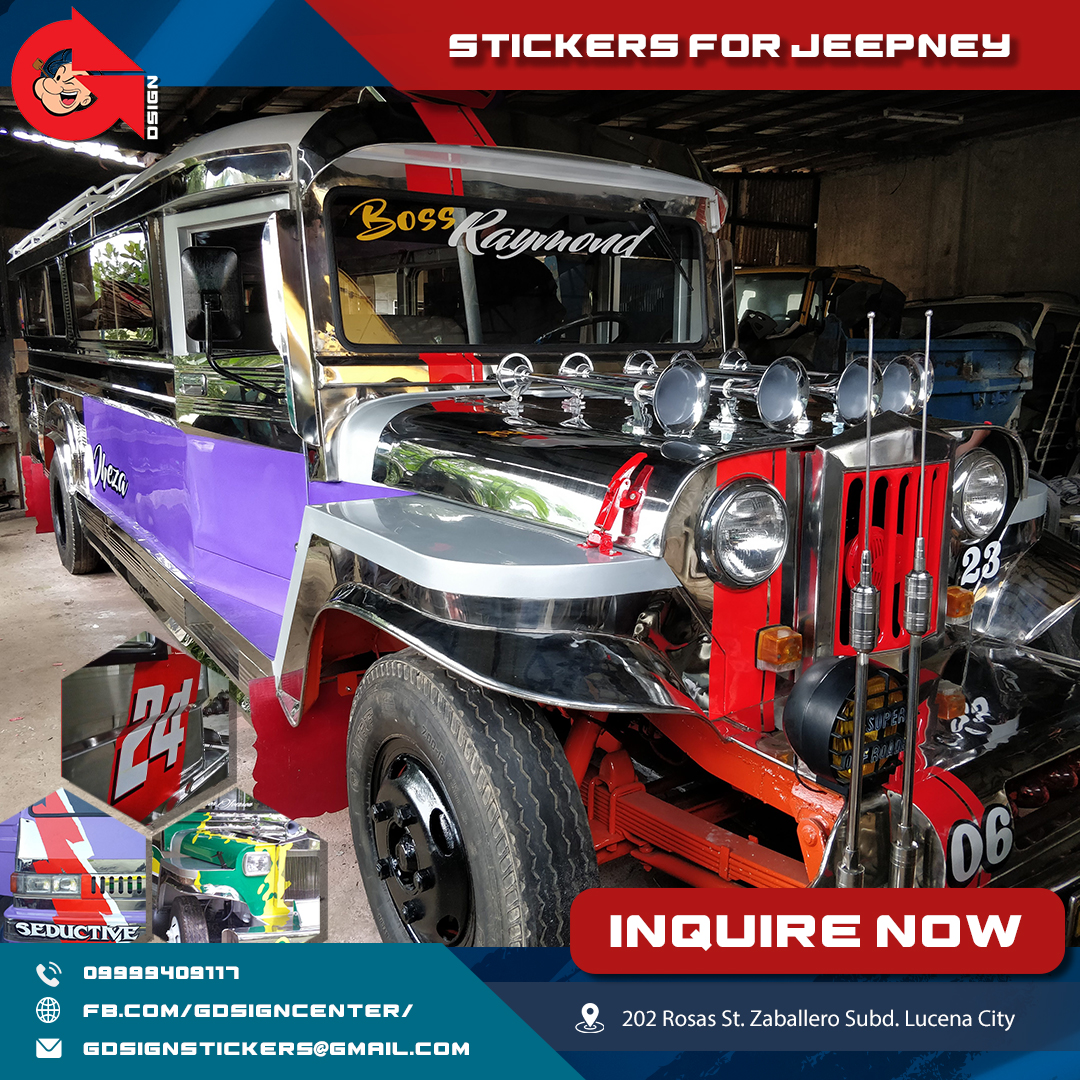 Customized Stickers for... - G-dsign Stickers at iba pa | Facebook