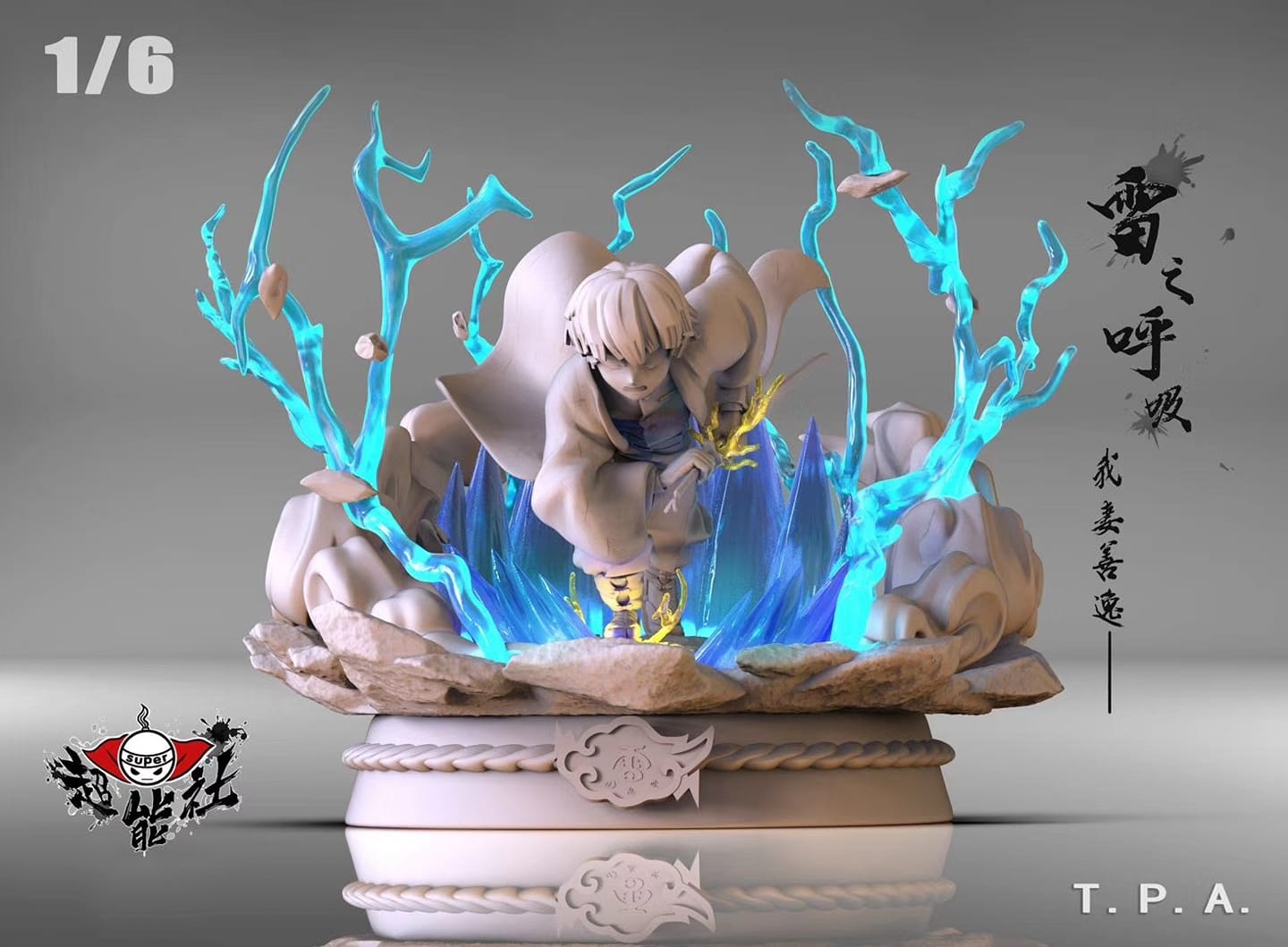 DLTheCollector - T.P.A - 鬼灭之刃 我妻善逸 第二弹蝴蝶忍建模监修中敬请期待！...