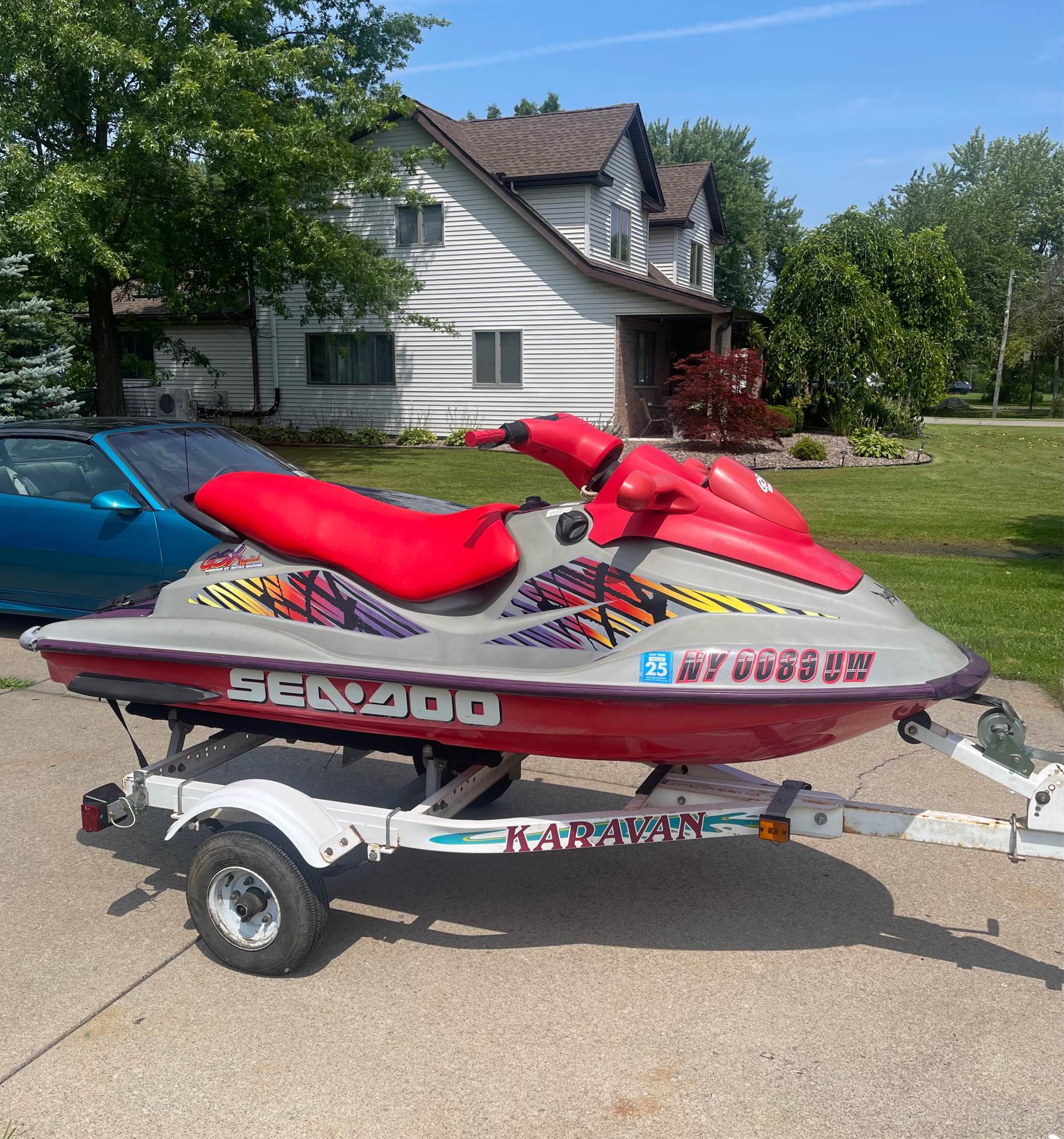 1998 Sea doo gsx limited 951 “fast ski” - Personal Watercrafts 