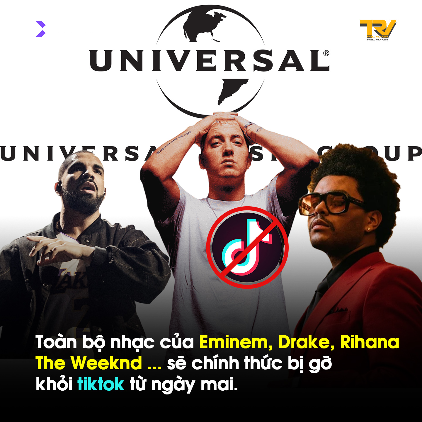 Troll Rap Việt - Do không tim được tiếng nói chung giữa...