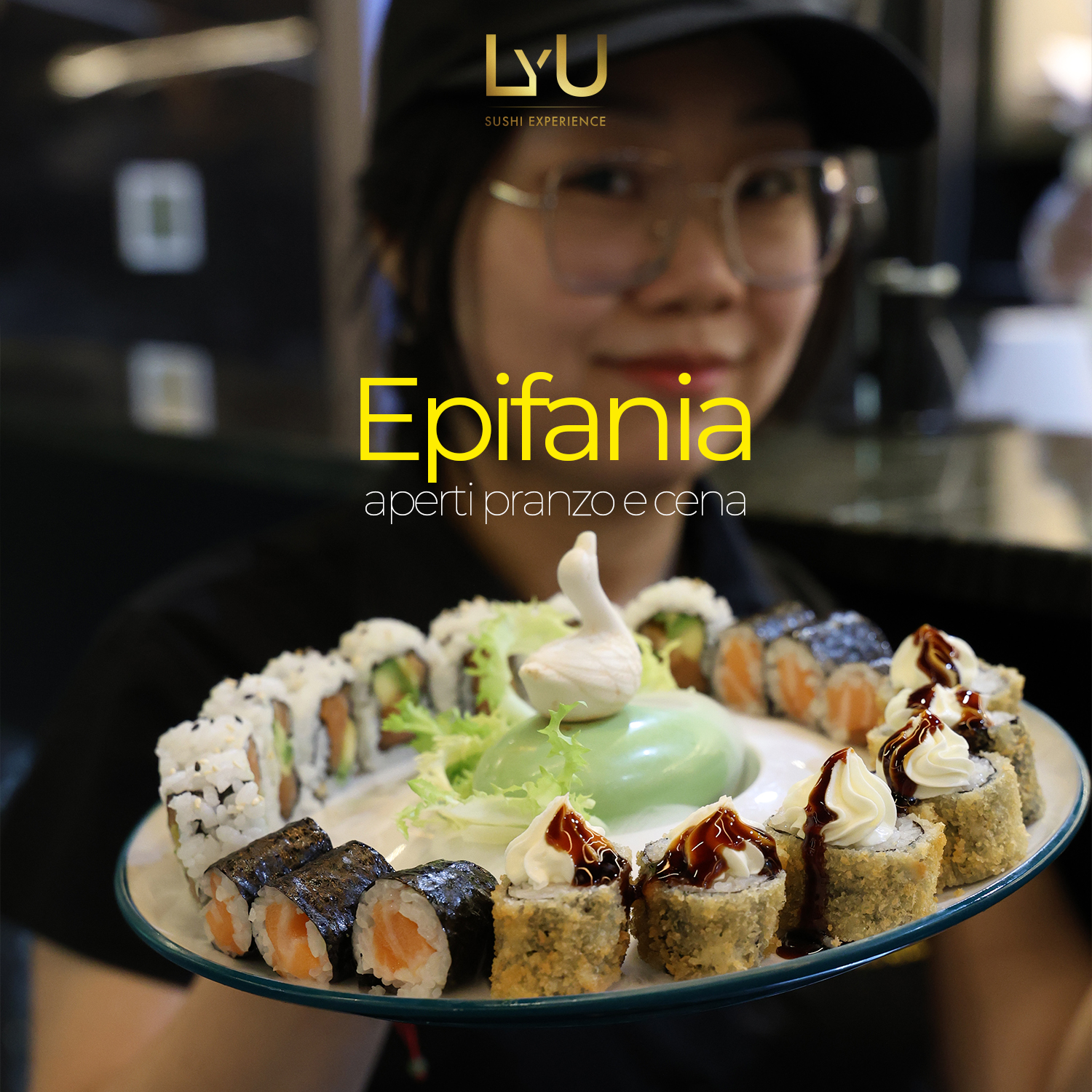 LyU Sushi Experience | Mercogliano