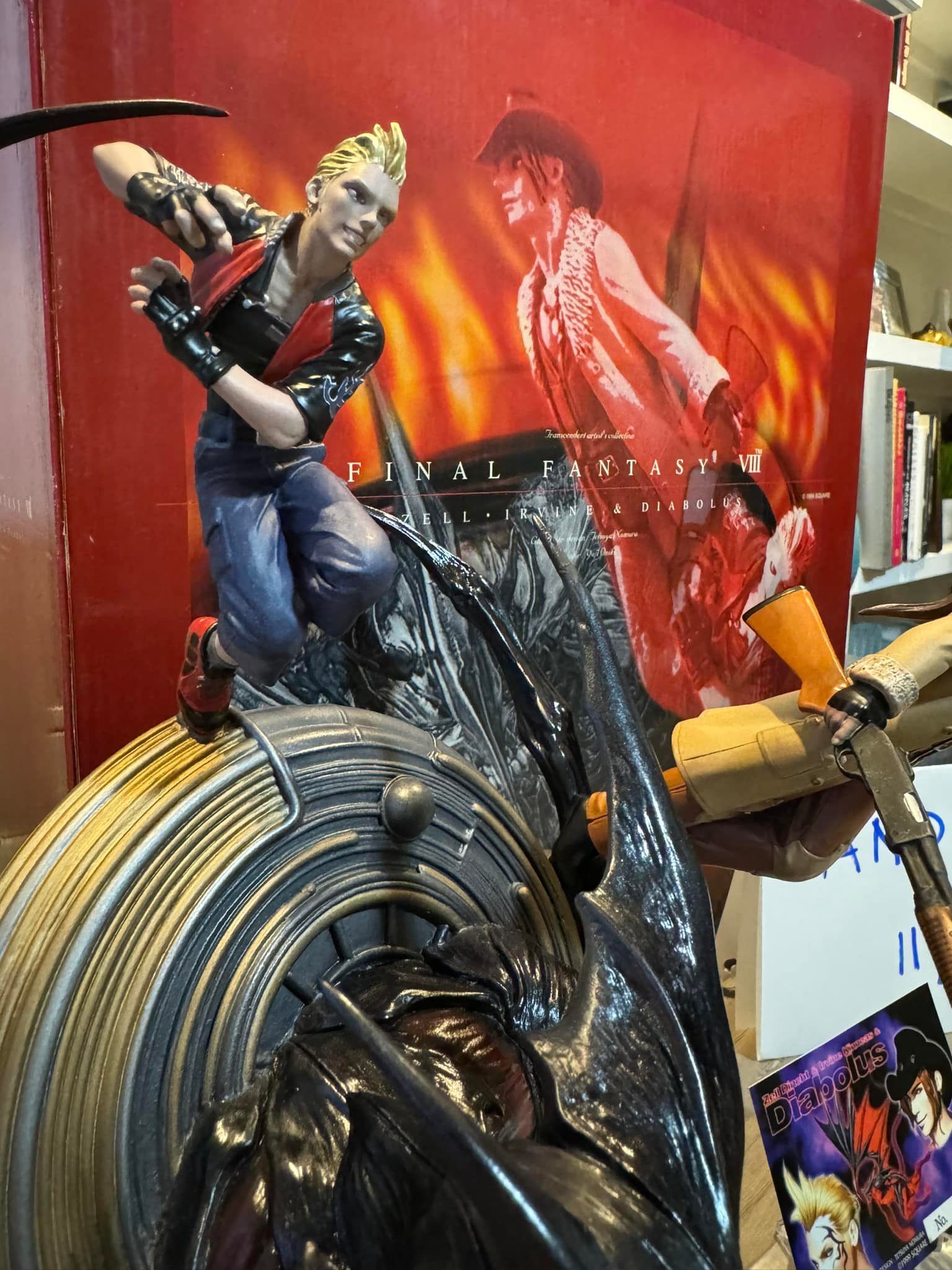 FINAL FANTASY IV Mt. Ordeals フィギュア Rare Final Fantasy IV Mt. Ordeals statue for sale