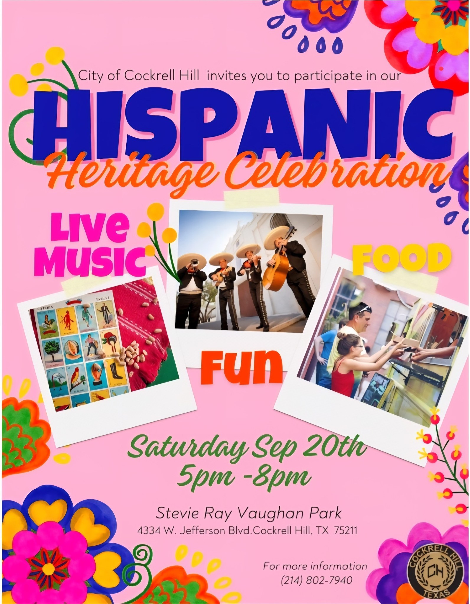 🎉 Join Us in Celebrating... - City of Cockrell Hill City Hall | Facebook