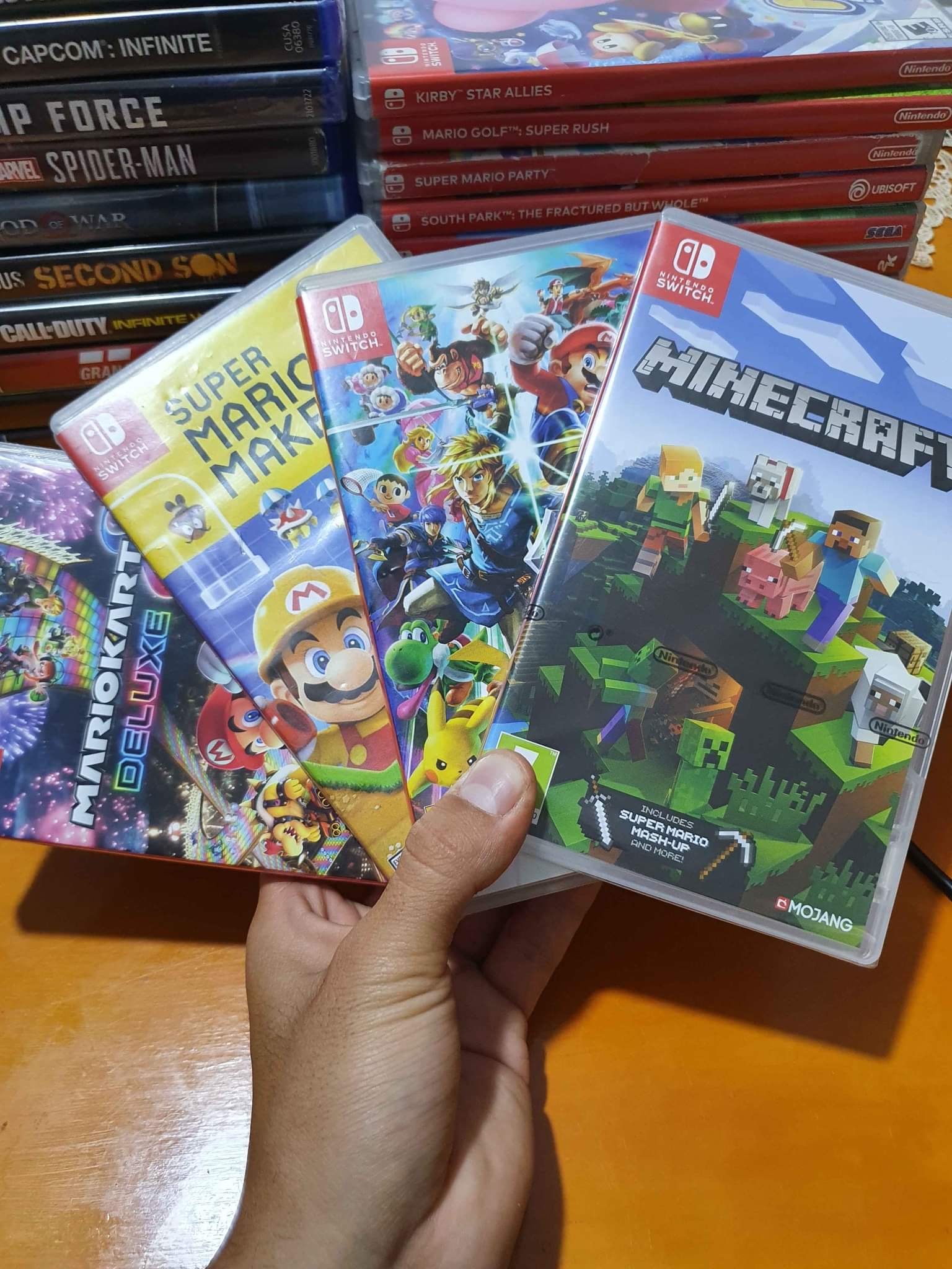 Minecraft Nintendo Switch Video Games for sale in Mexico City, Mexico ...