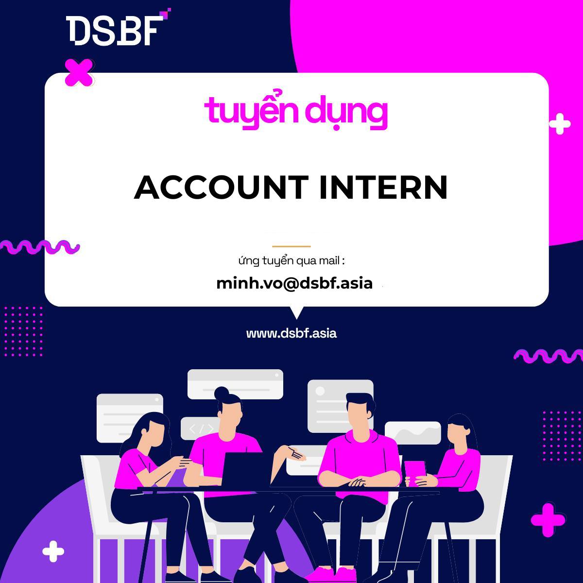 UEH - INTERNSHIP AND JOB OPPORTUNITIES | **[HCM] DSBF CẦN TÌM ĐỒNG ĐỘI ...