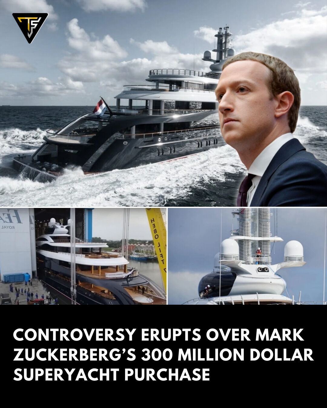 Trend - Mark Zuckerberg is once again making headlines, but this time ...