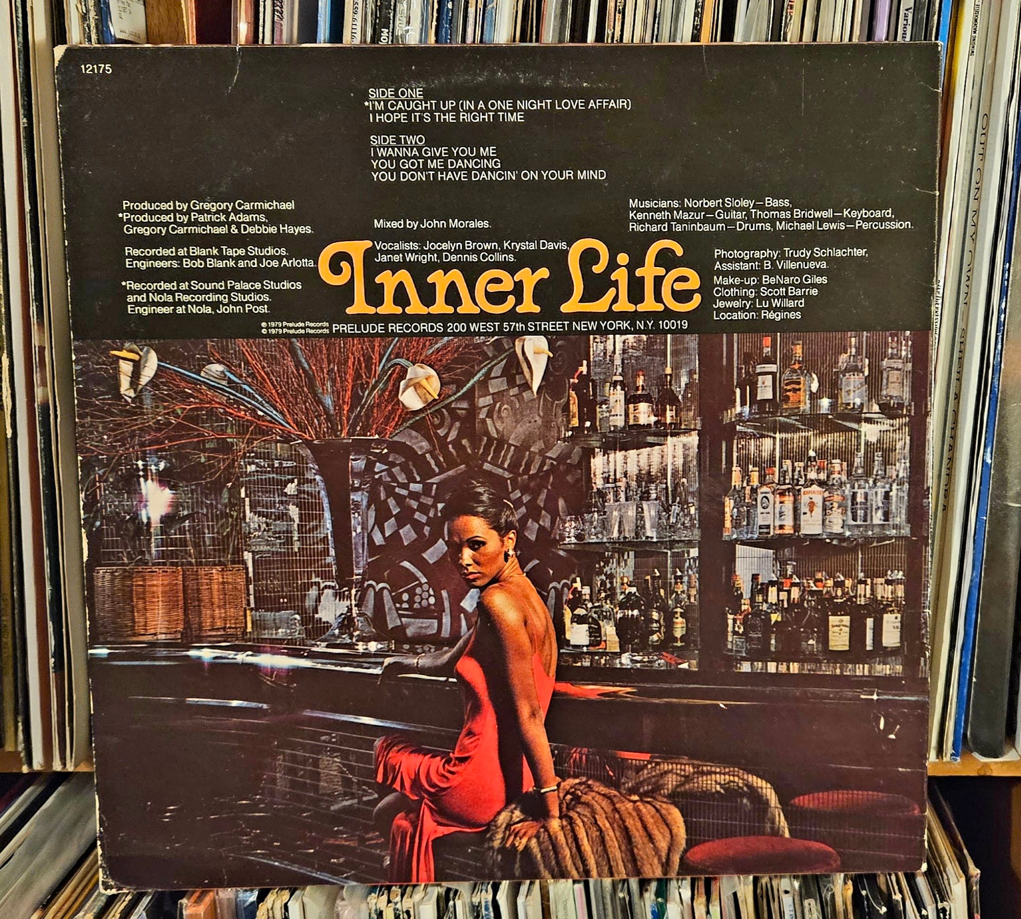 Inner Life's 1979 disco classic 'I'm Caught Up' featuring Jocelyn