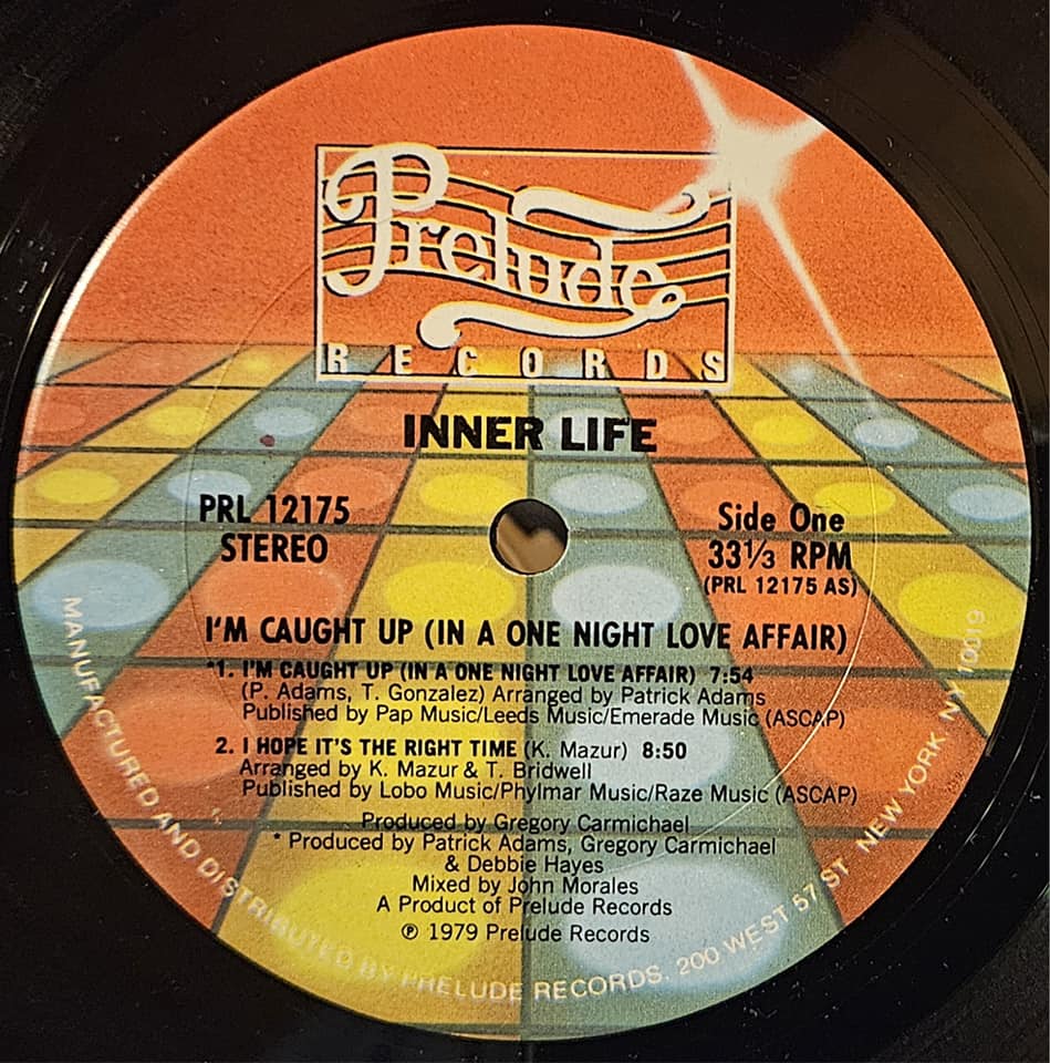 Inner Life's I'm Caught Up song on Prelude Records