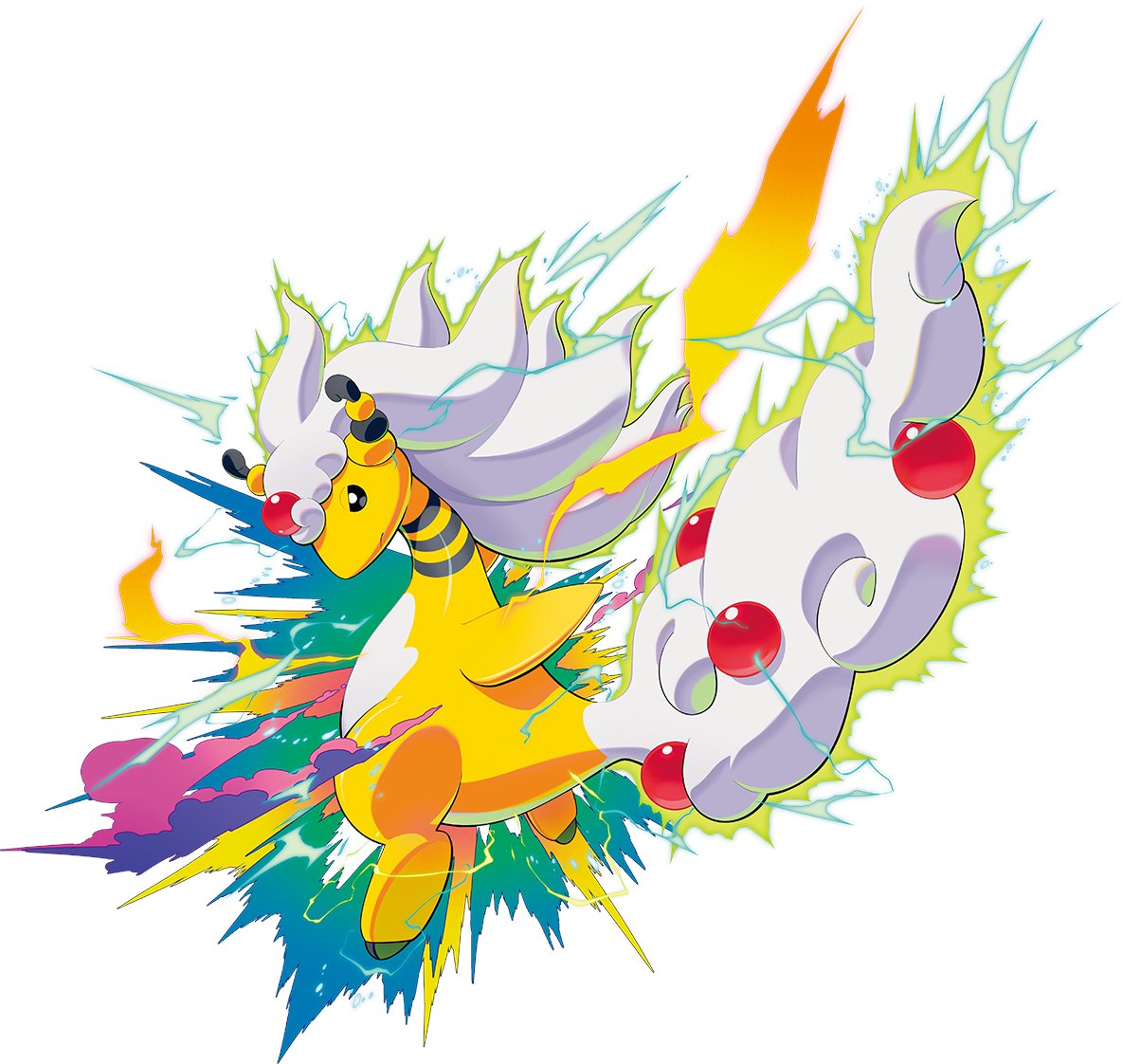 Pokémon Philippines Community | Ampharos's Japanese name is Denryu ...