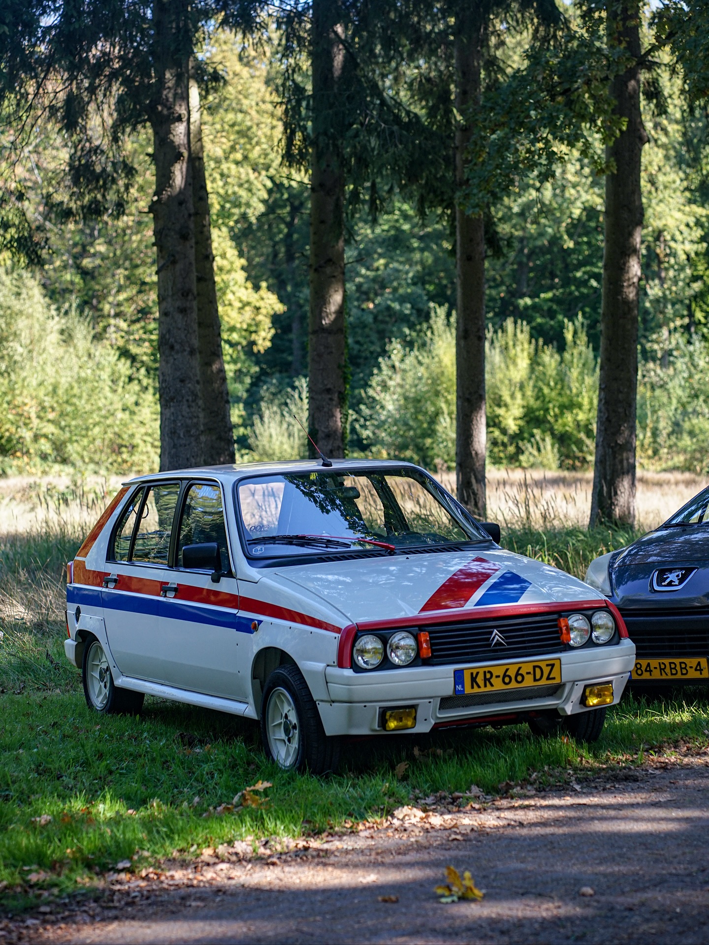 Citroen Visa Chrono with 1.4l twin Weber carburetor engine