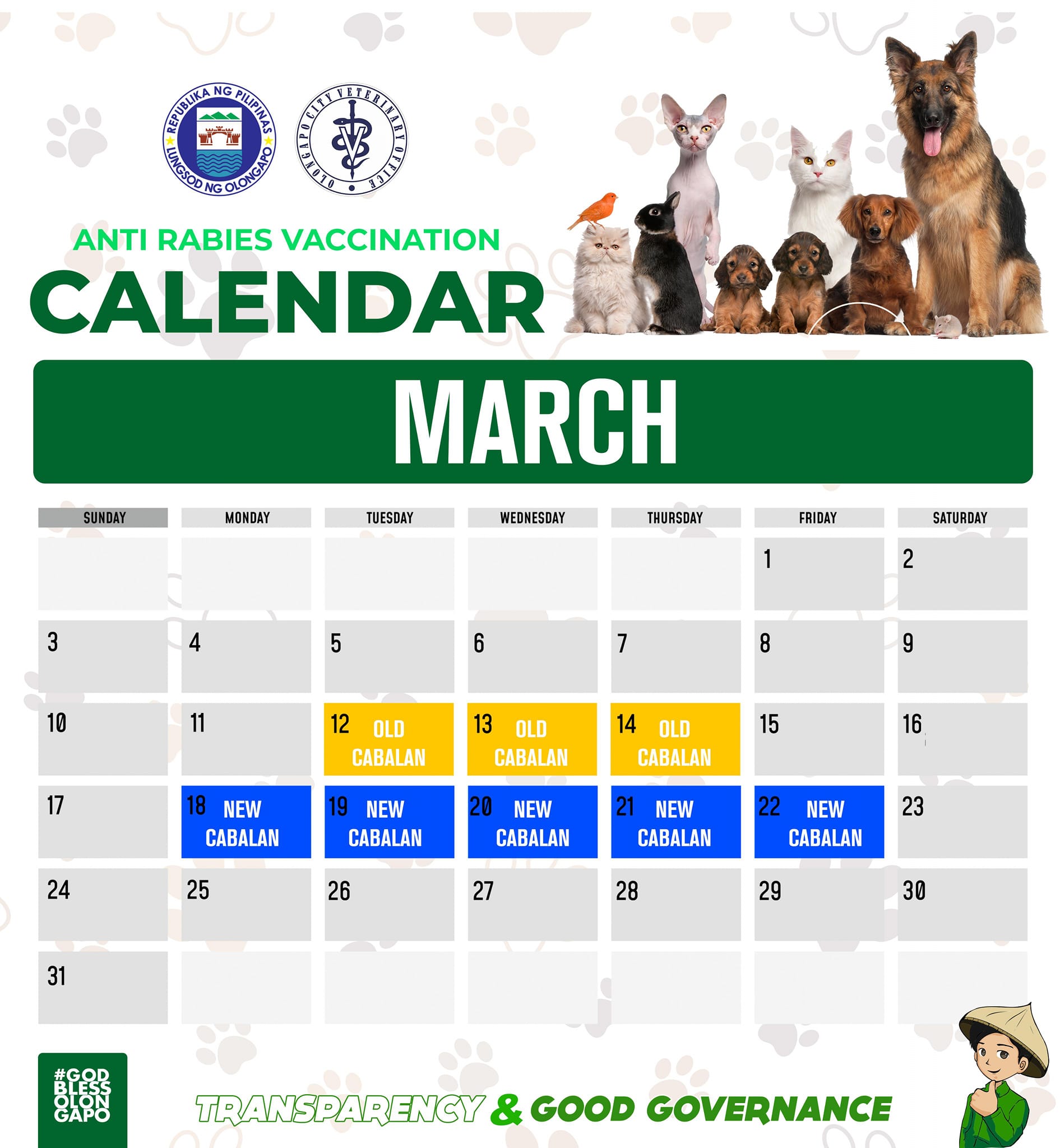 Free Anti-rabies... - Olongapo City Information Center | Facebook