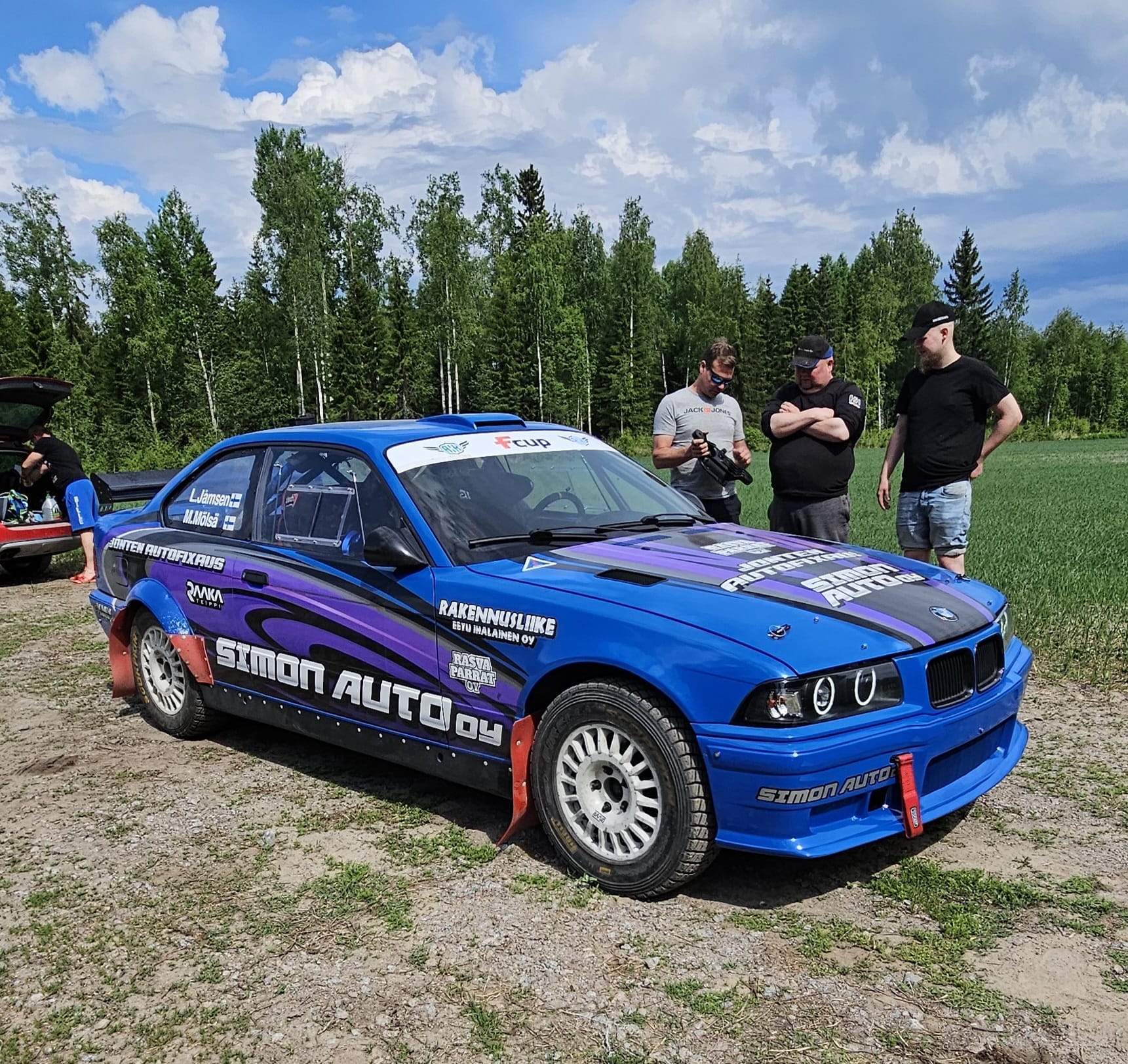 Simon Auto racing team