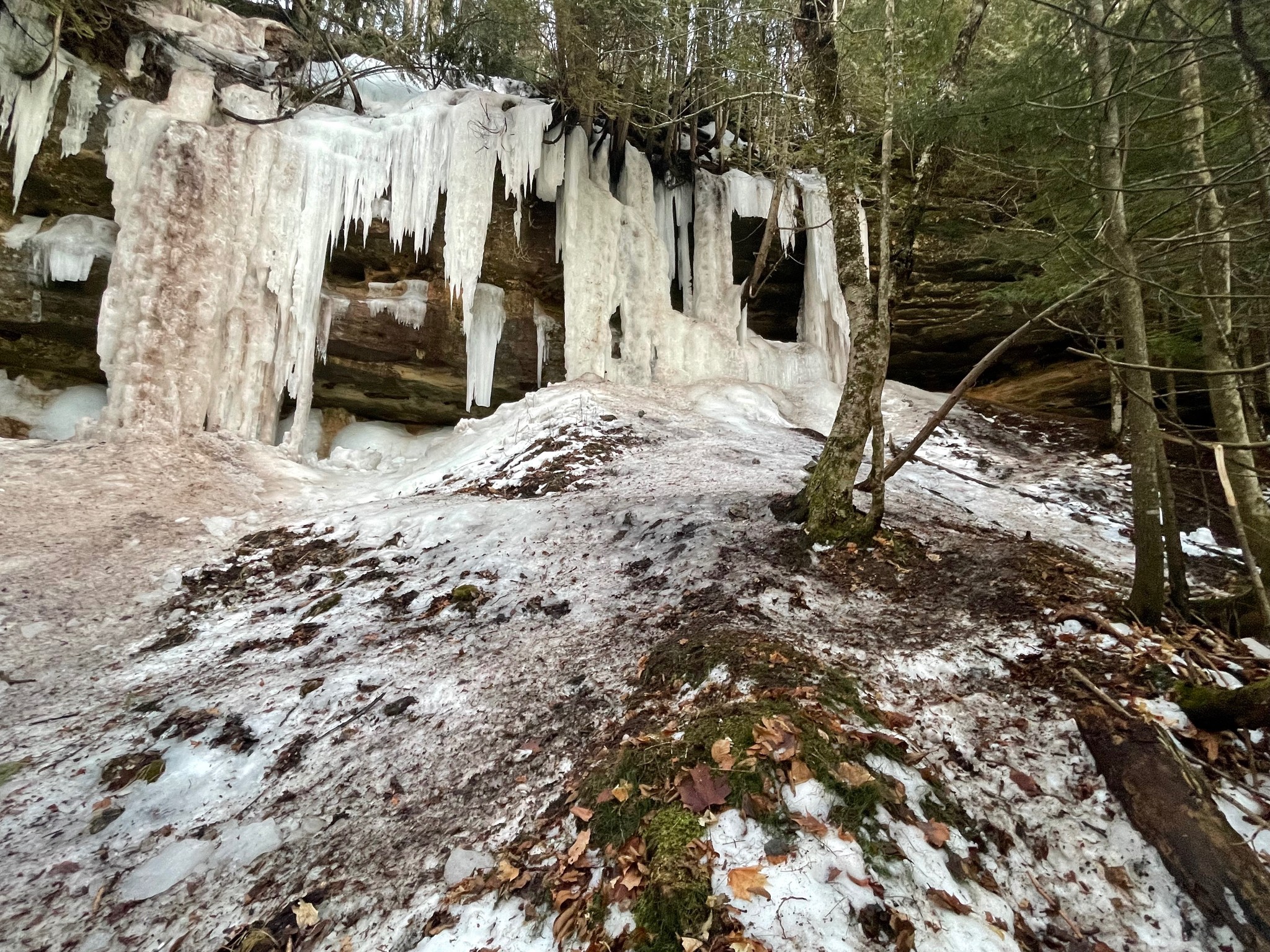 Sand Point Temporarily... - Pictured Rocks National Lakeshore | Facebook
