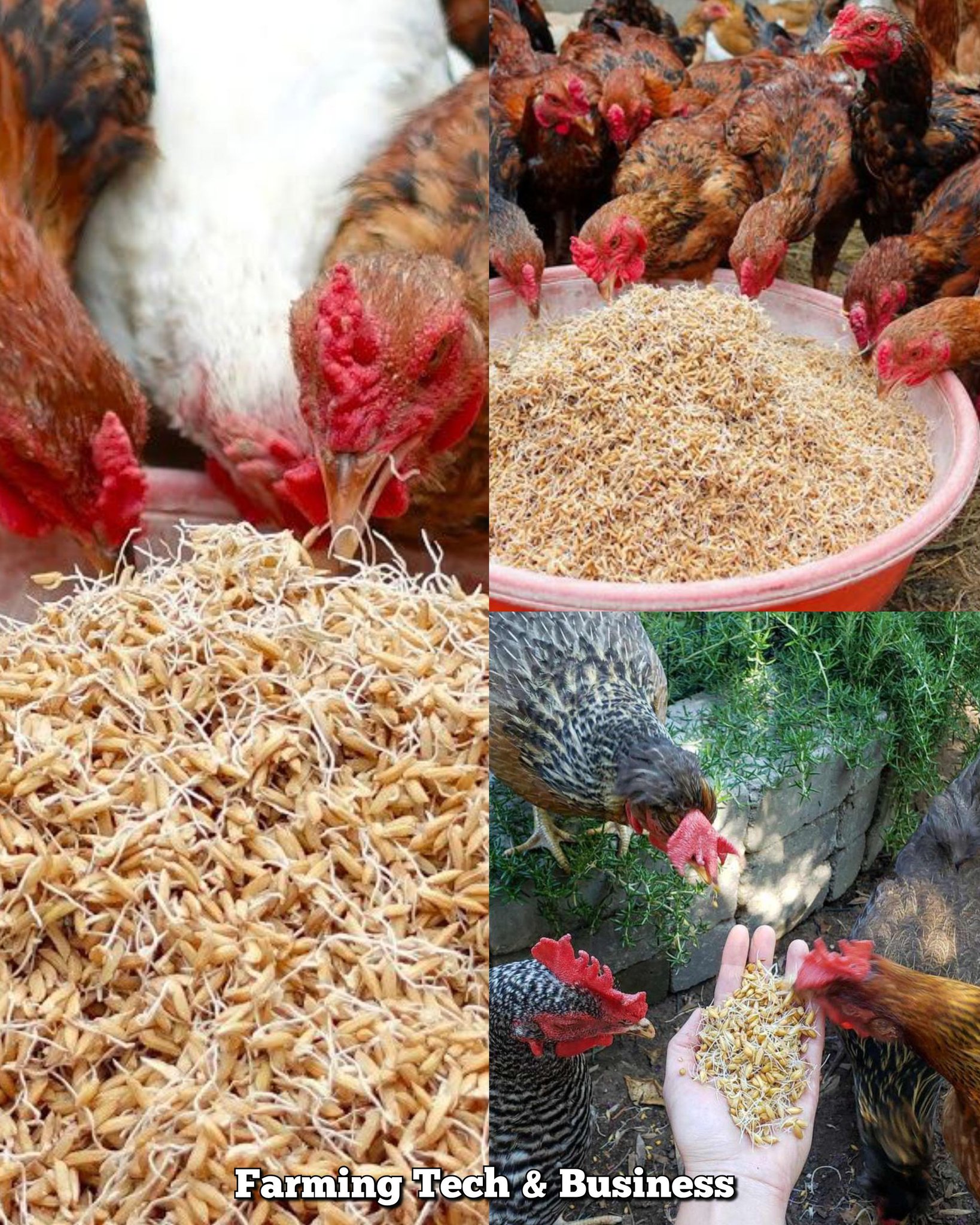 Farming - 🧪 HOW TO FERMENT CHICKEN FEED (DIY STYLE) You don’t need ...