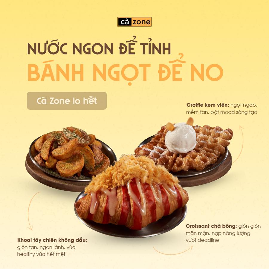 Cà Zone - Caffè & Bites | Ho Chi Minh City