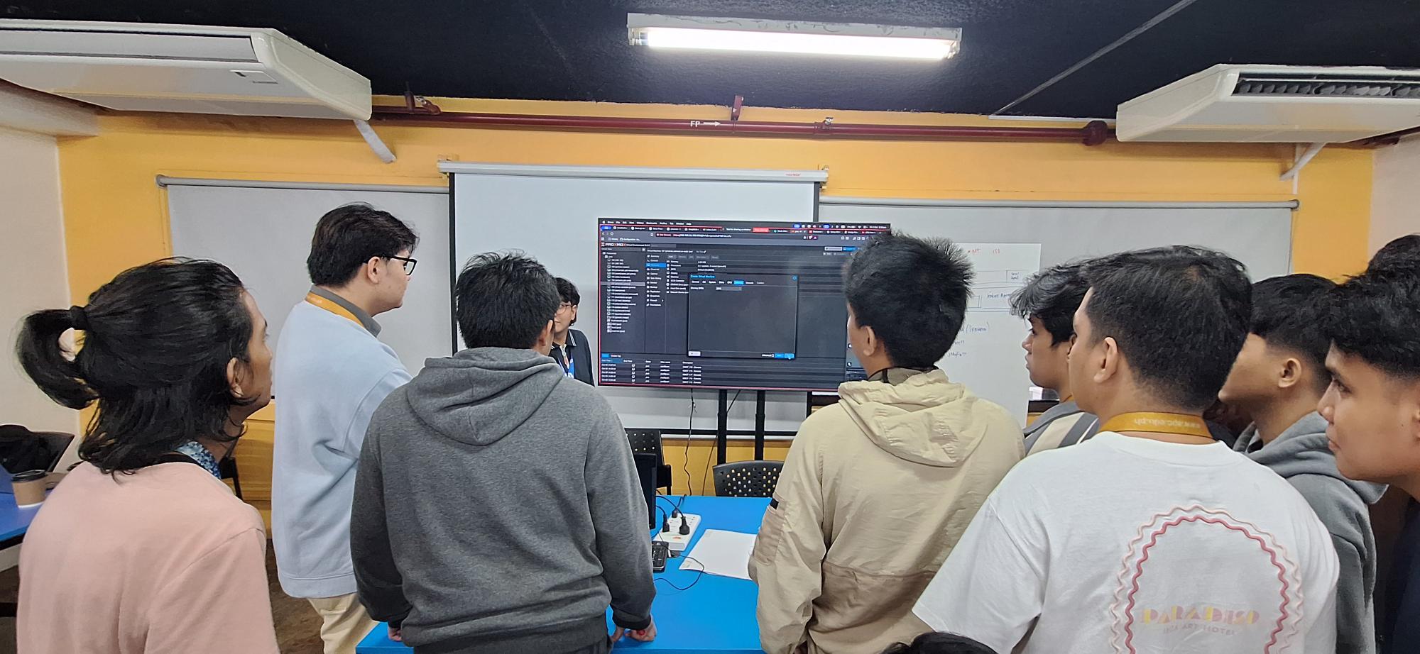 Real Projects. Real Learning. 💻🚀 SoCIT students are taking their ...