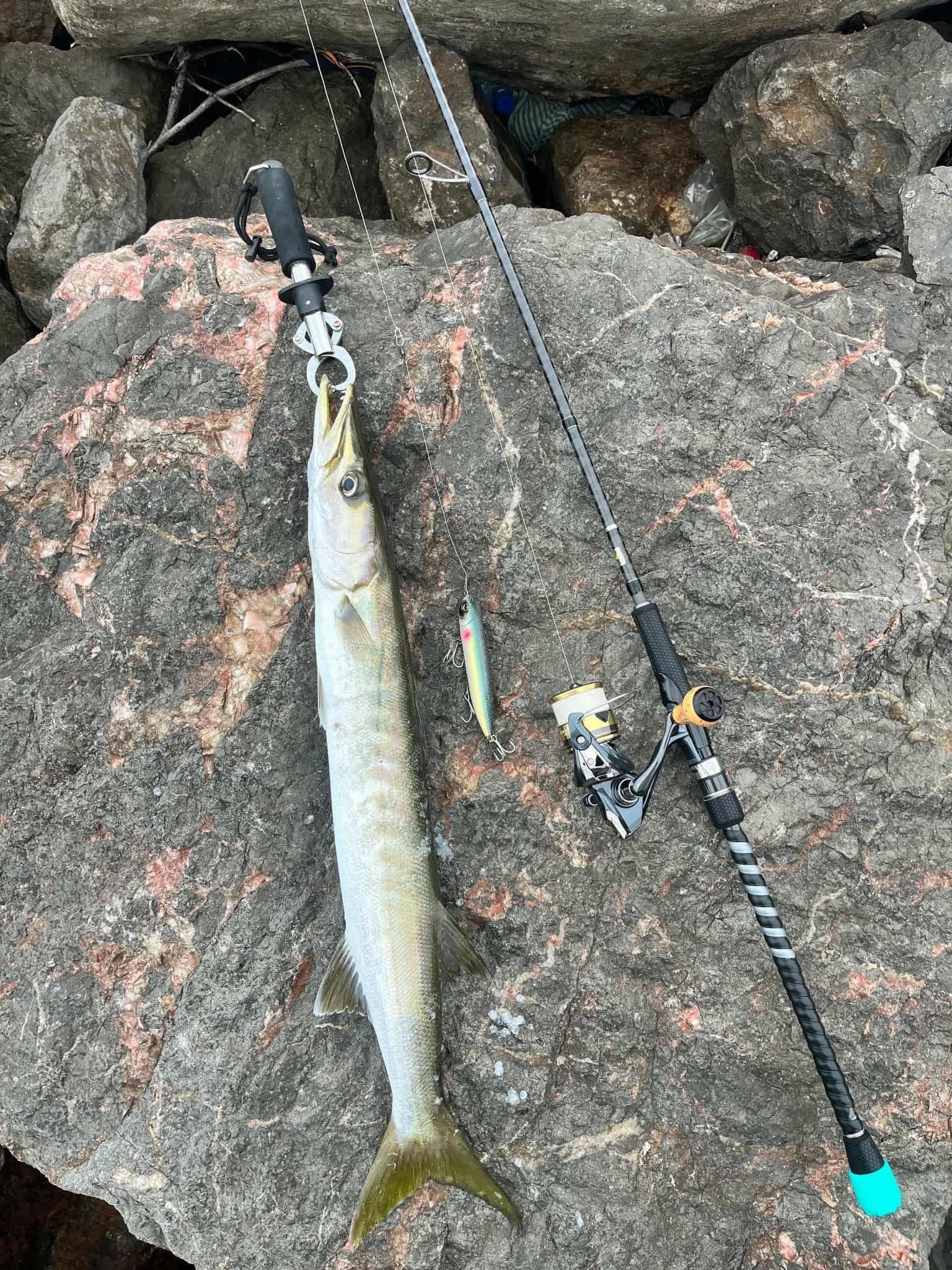 AkiraTackle - Akira Vanguard S762 10-25lb #rod #คันตีเหยื่อปลอม #คัน ...