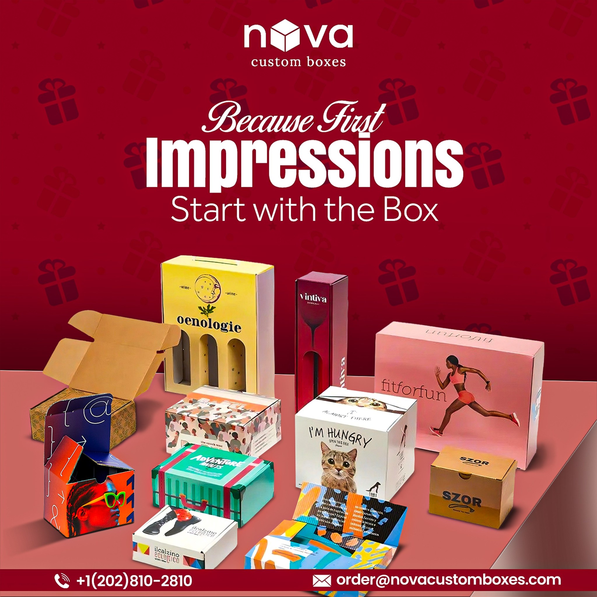 Nova Custom Boxes