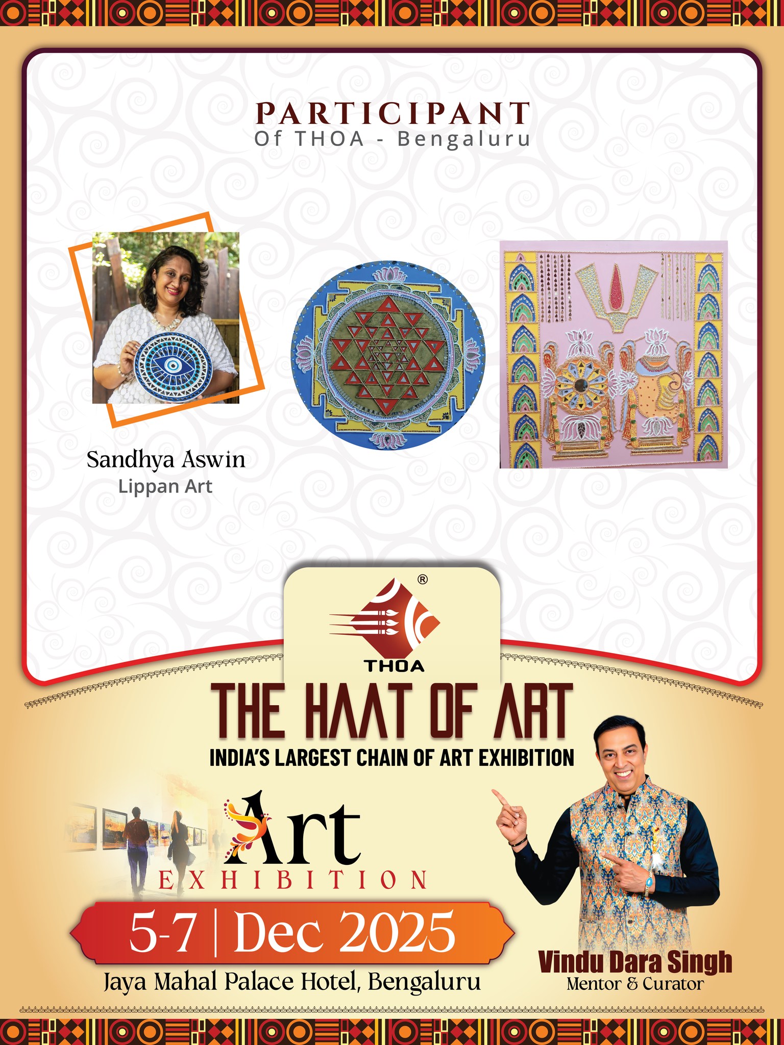 The Haat - Presenting Sandhya Aswin, an inspiring artist who captures ...