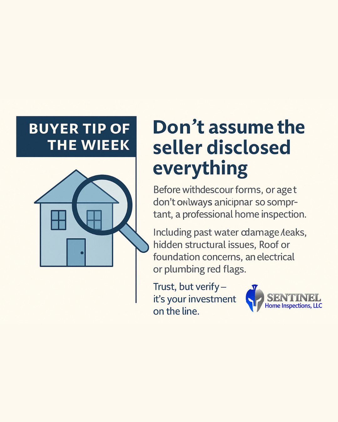 Sentinel Home Inspections, LLC