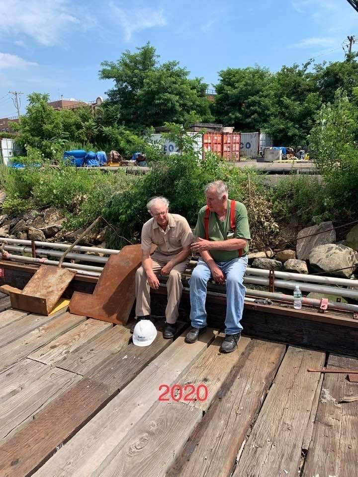 Tim Rizzuto - I think Ed is aging better than I am. | Facebook