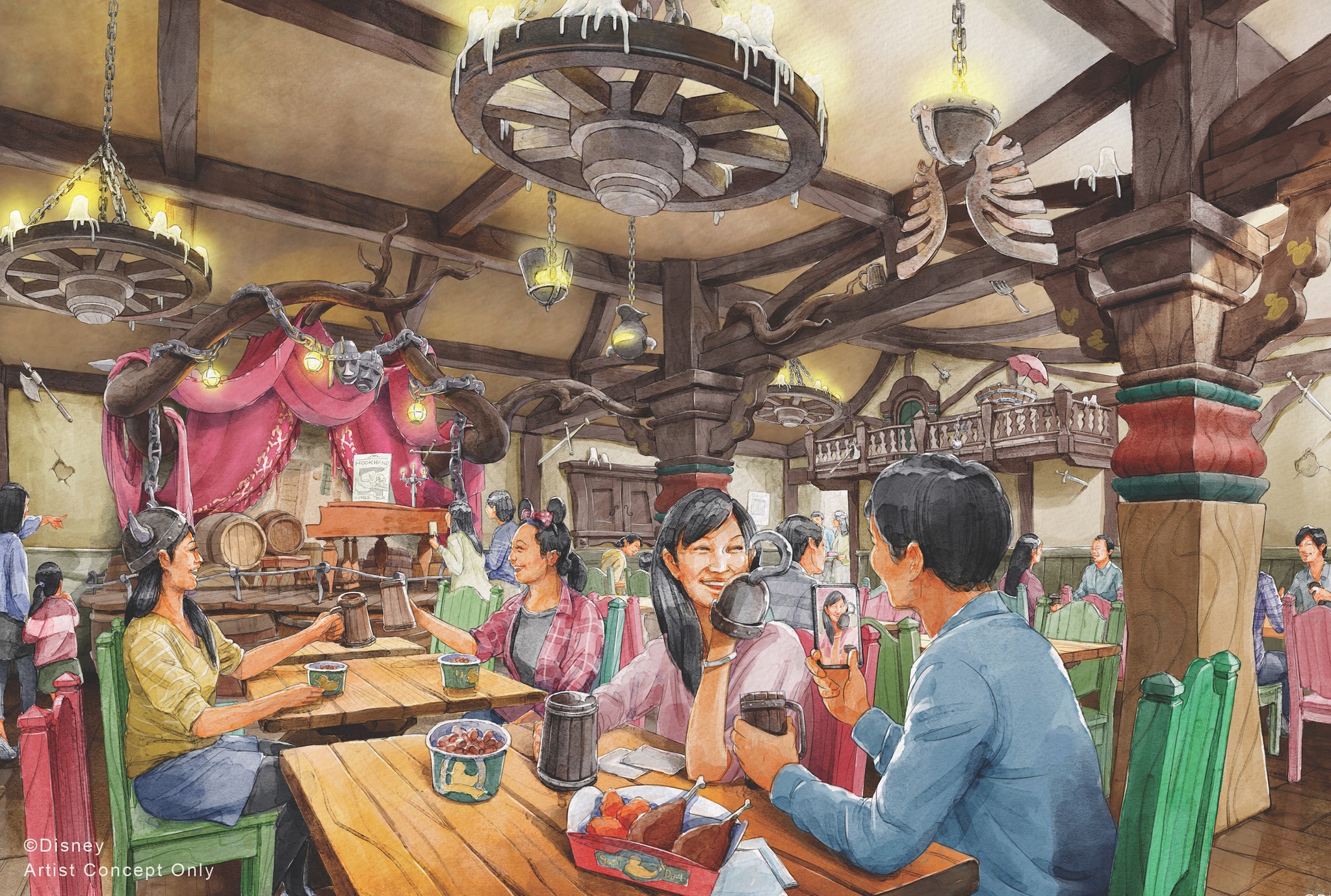 We just revealed all-new details of Fantasy Springs at Tokyo