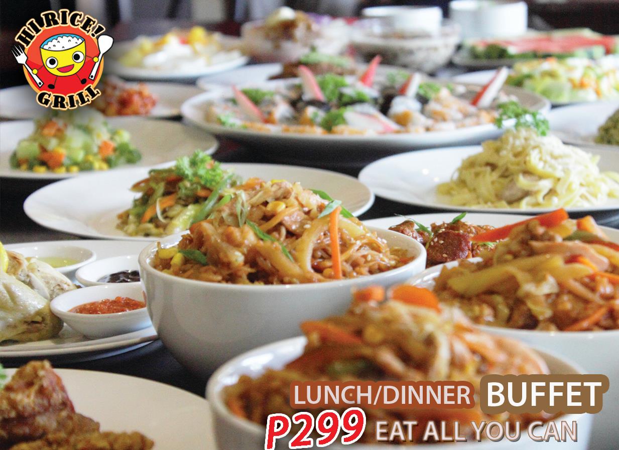 Hi Rice Grill - The most affordable EAT-ALL-YOU-CAN and... | Facebook