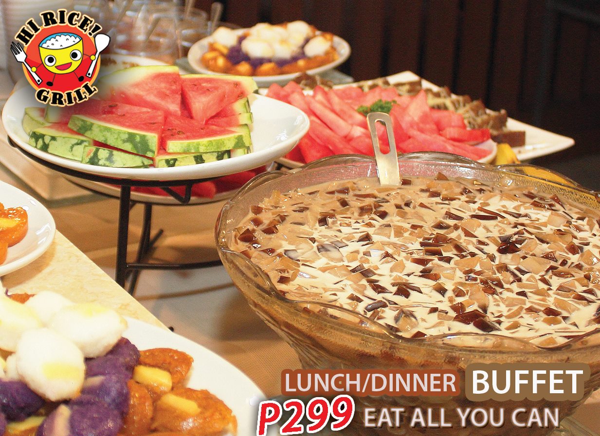 Hi Rice Grill - The most affordable EAT-ALL-YOU-CAN and... | Facebook