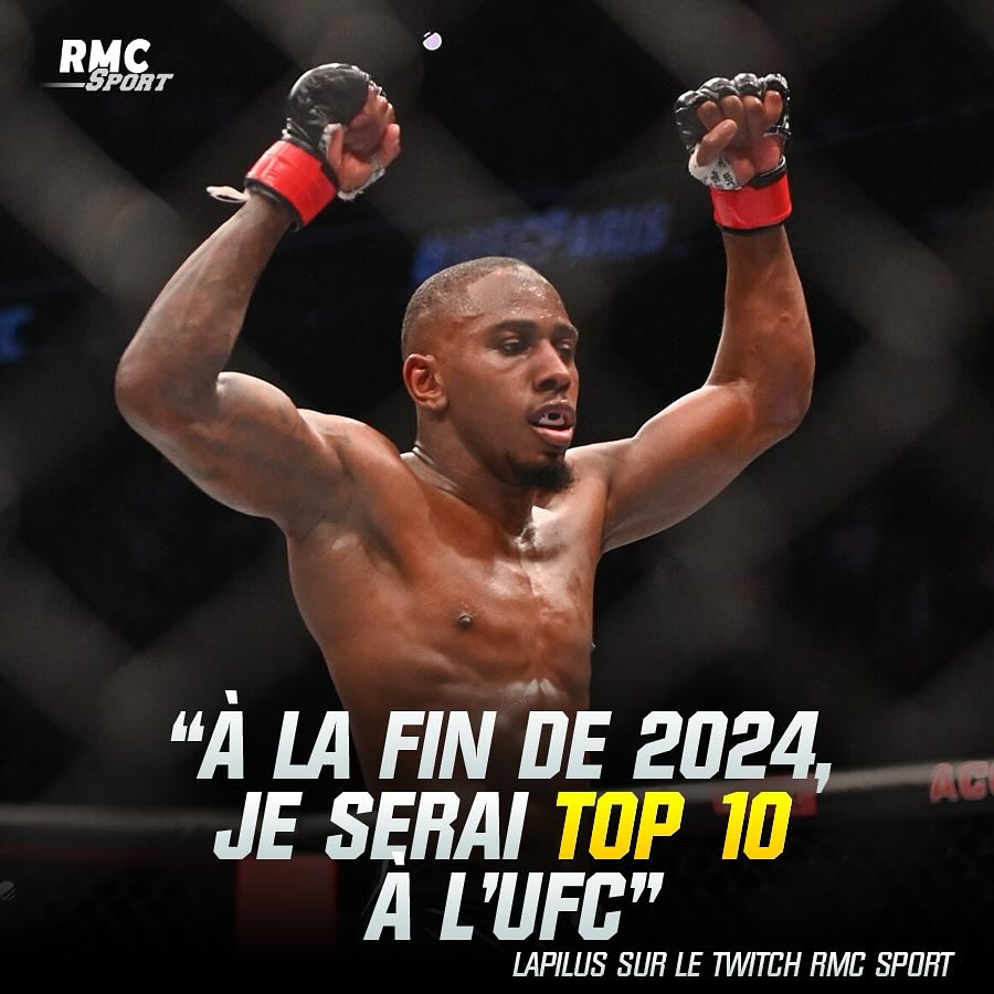 🤩🇫🇷 TAYLOR LAPILUS VEUT ENTRER AU... - RMC Sport Combat