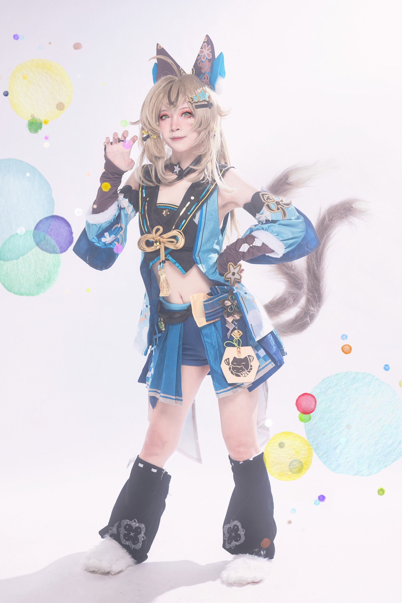 PatJi Cosplay - เมี๊ยว 🥺 Genshin Impact - Kirara Photo...