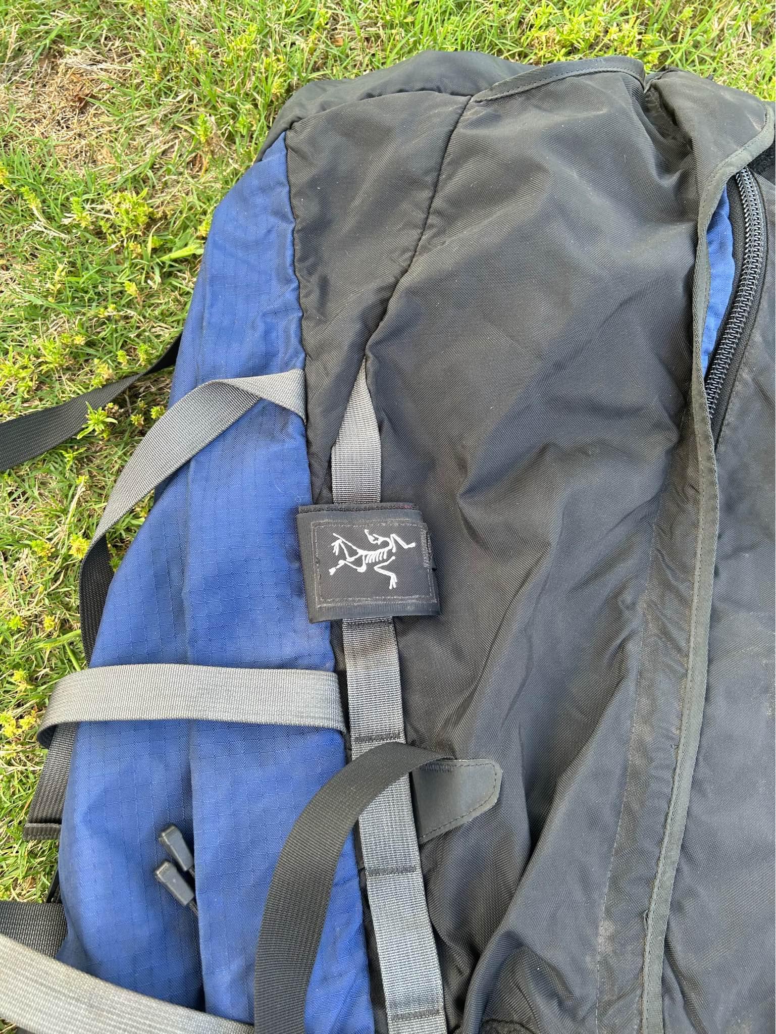 arc'tyrex bora 80 blue hiking backpack Arc'teryx Vintage 65 L Arcteryx Bora 80 Hiking Backpack