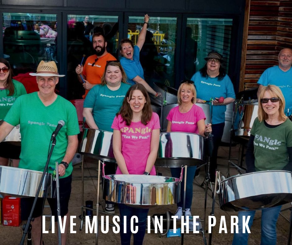 Spangle - steel pan band