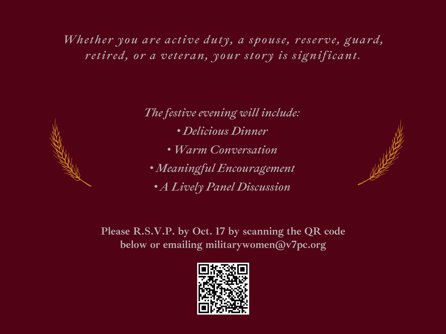 Village Seven Women's Ministry | Colorado Springs CO