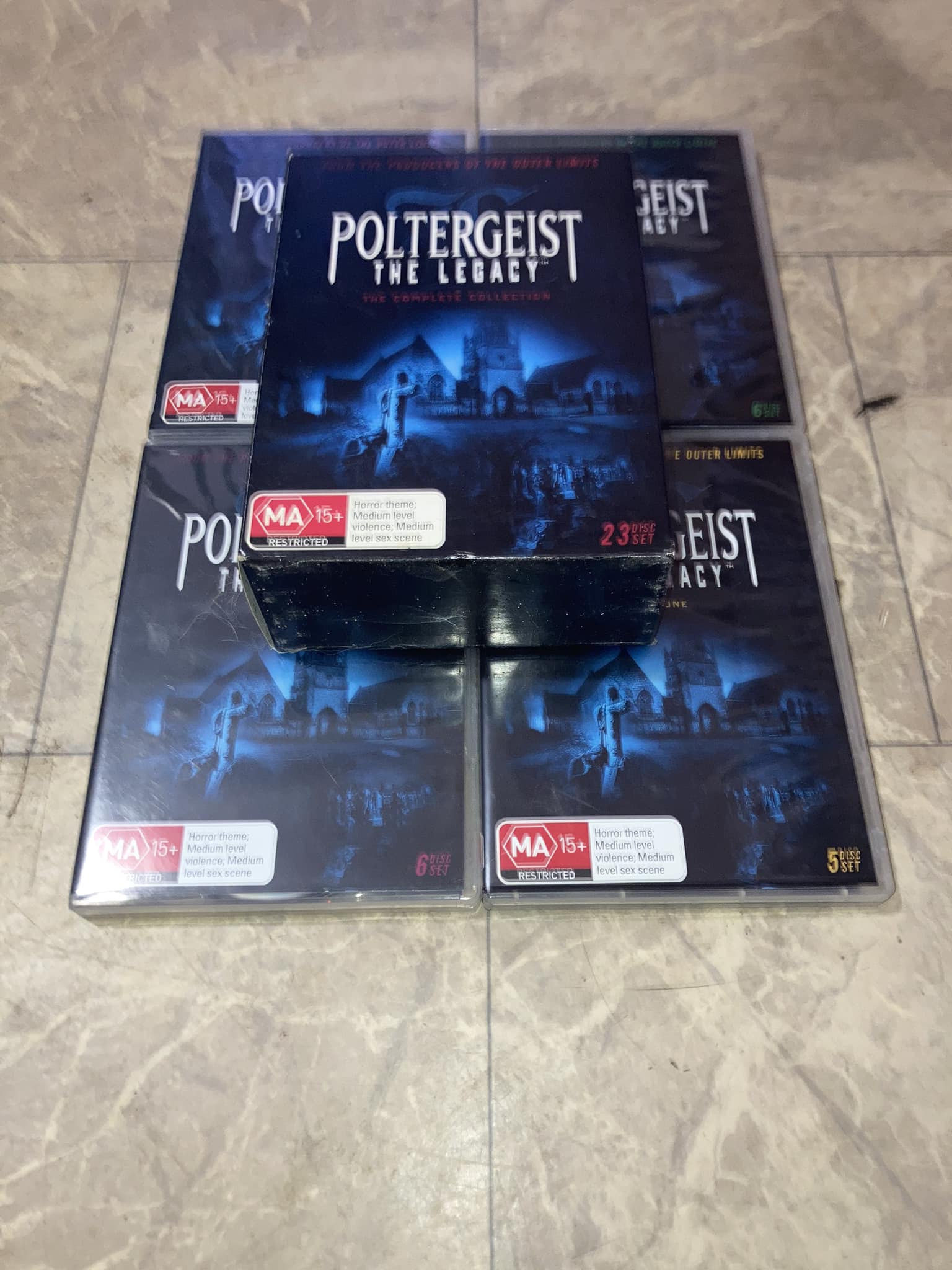 Is Poltergeist: The Legacy a movie or tv show?