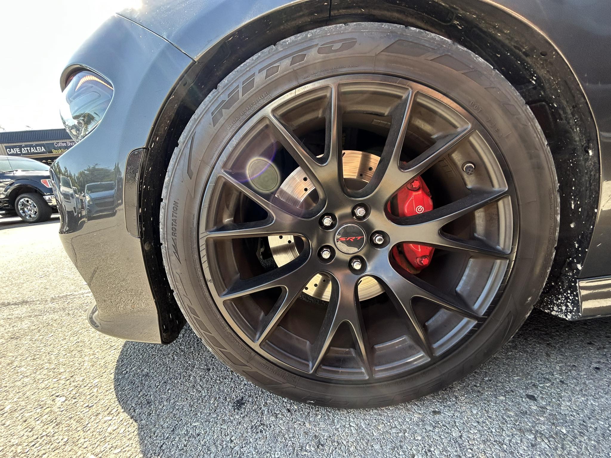 Rear Brake Pad Rotor and Caliper Set - Compatible with 2009 - 2016