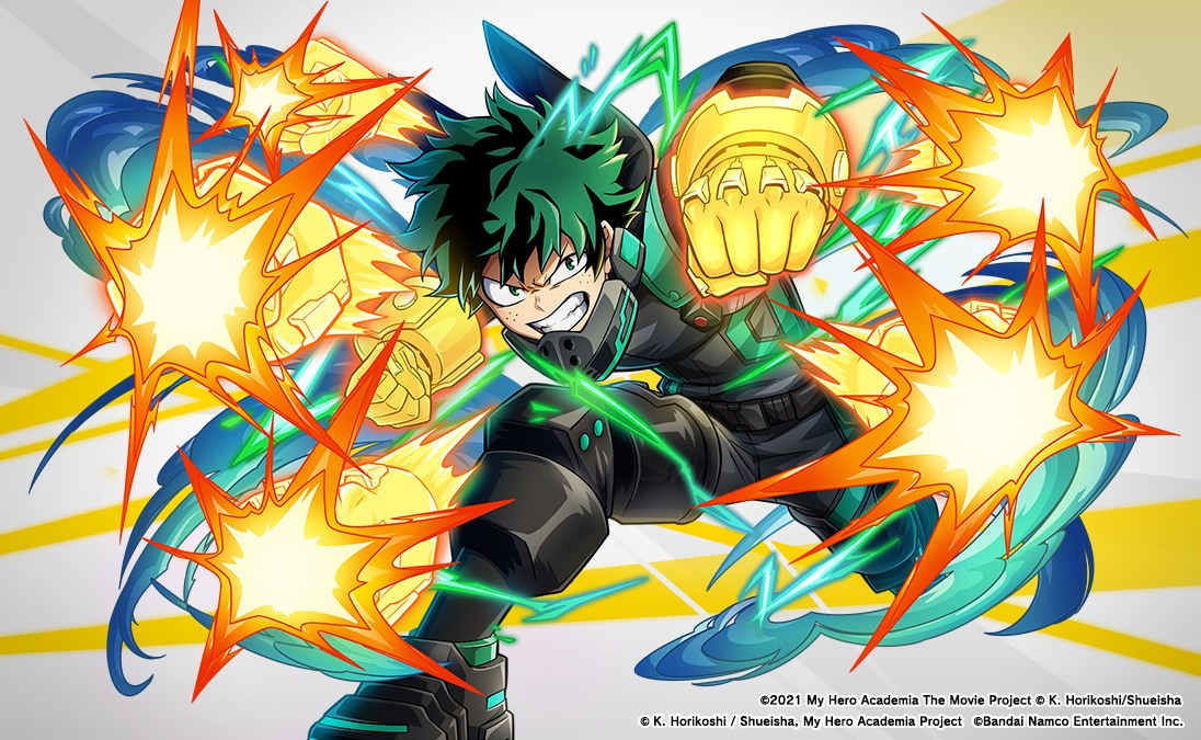 MY - My Hero Academia The Movie: World Heroes' Mission Step Up Recruit ...