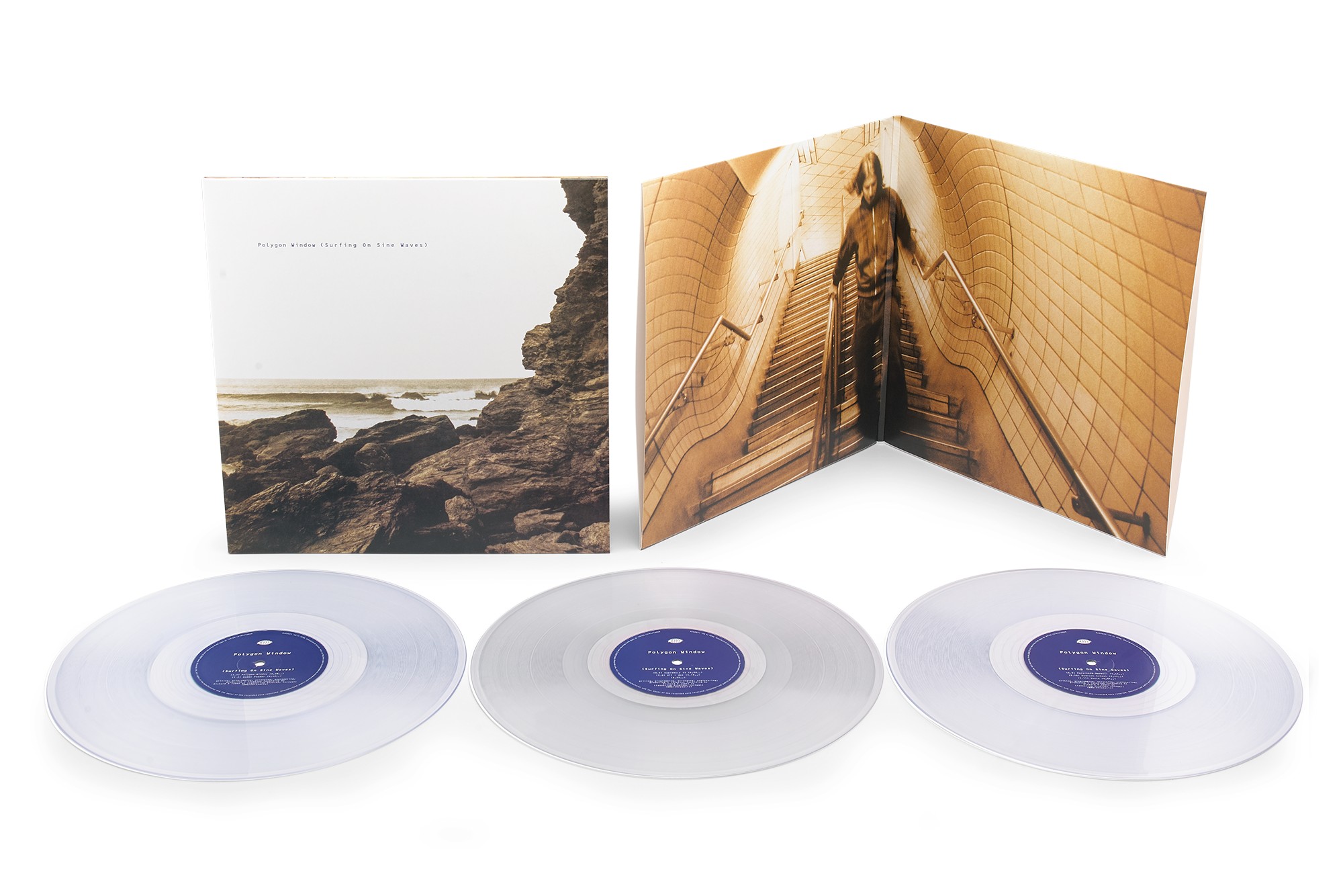Coming Soon! Re-press - Polygon Window - Surfing On Sine Waves 