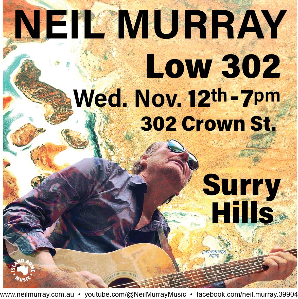 Neil Murray in concert