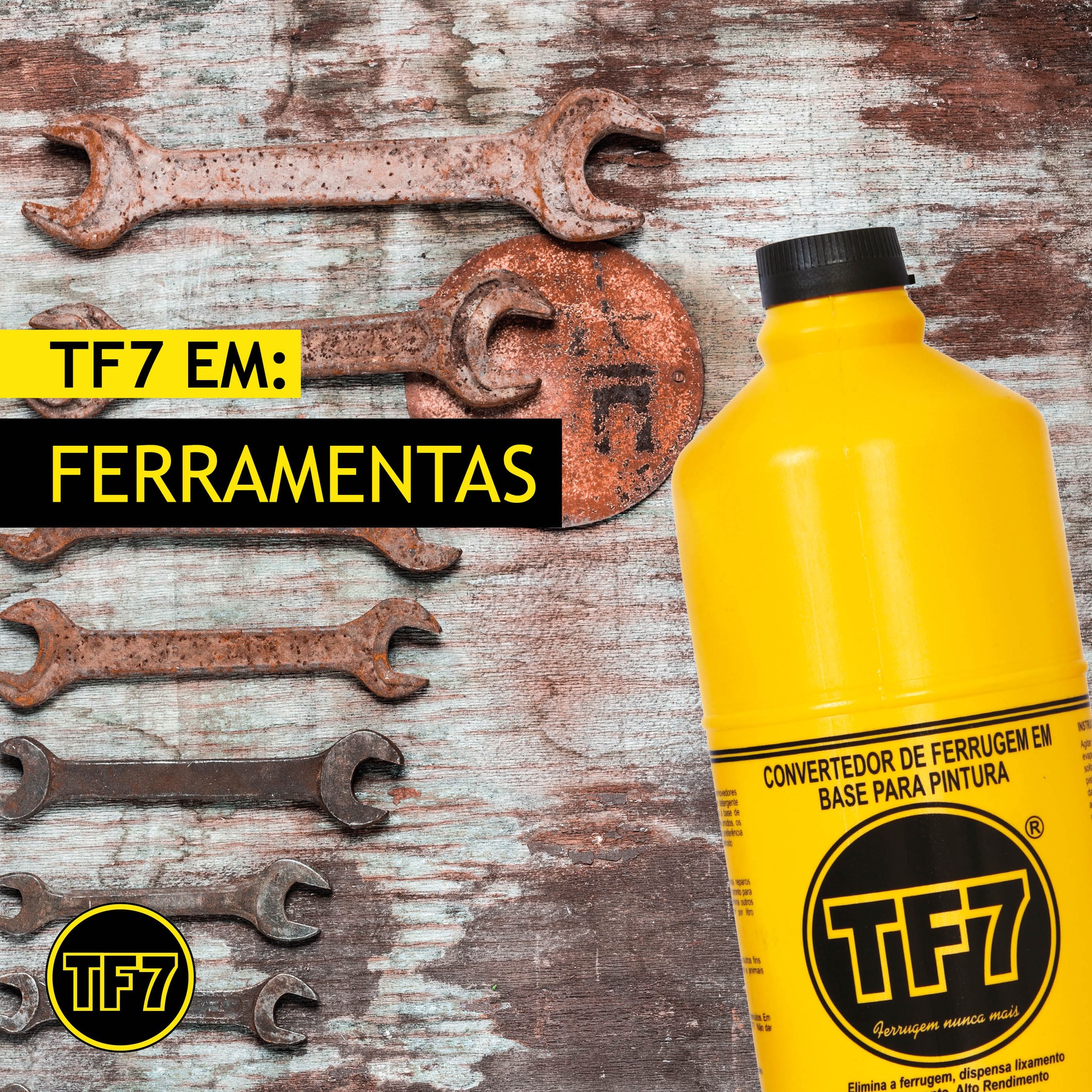 TF7 Química - Passar meses sem abrir sua caixa de...