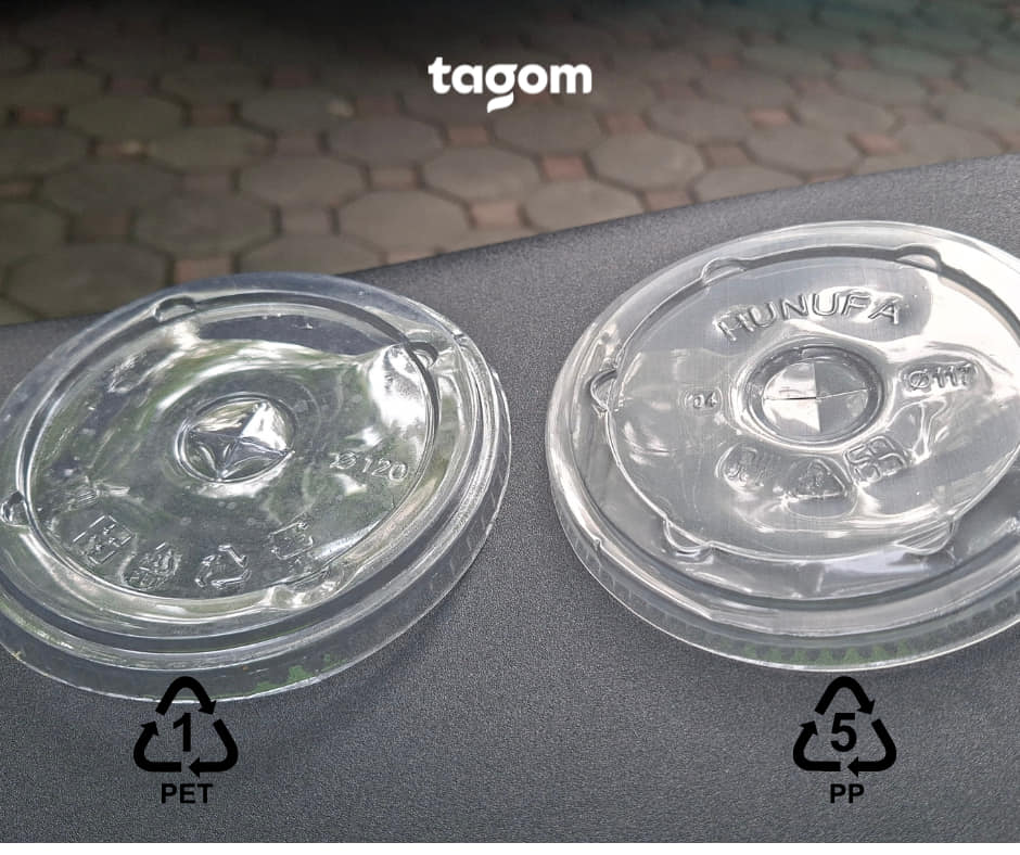 TAGOM - Nhựa PET khó: màu trong suốt Nhựa PP khó: màu trong đục hơn ...