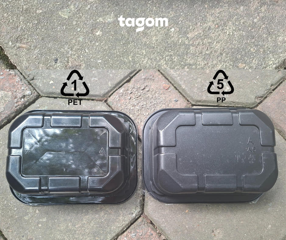 TAGOM - Nhựa PET khó: bề mặt màu đen bóng Nhựa PP khó: bề mặt màu đen ...